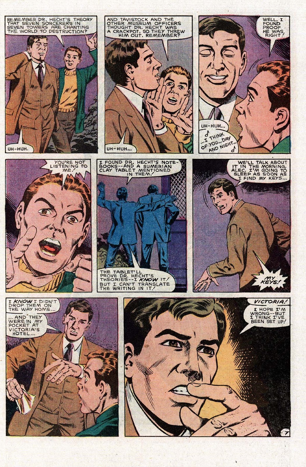 The Further Adventures of Indiana Jones issue 32 - Page 8