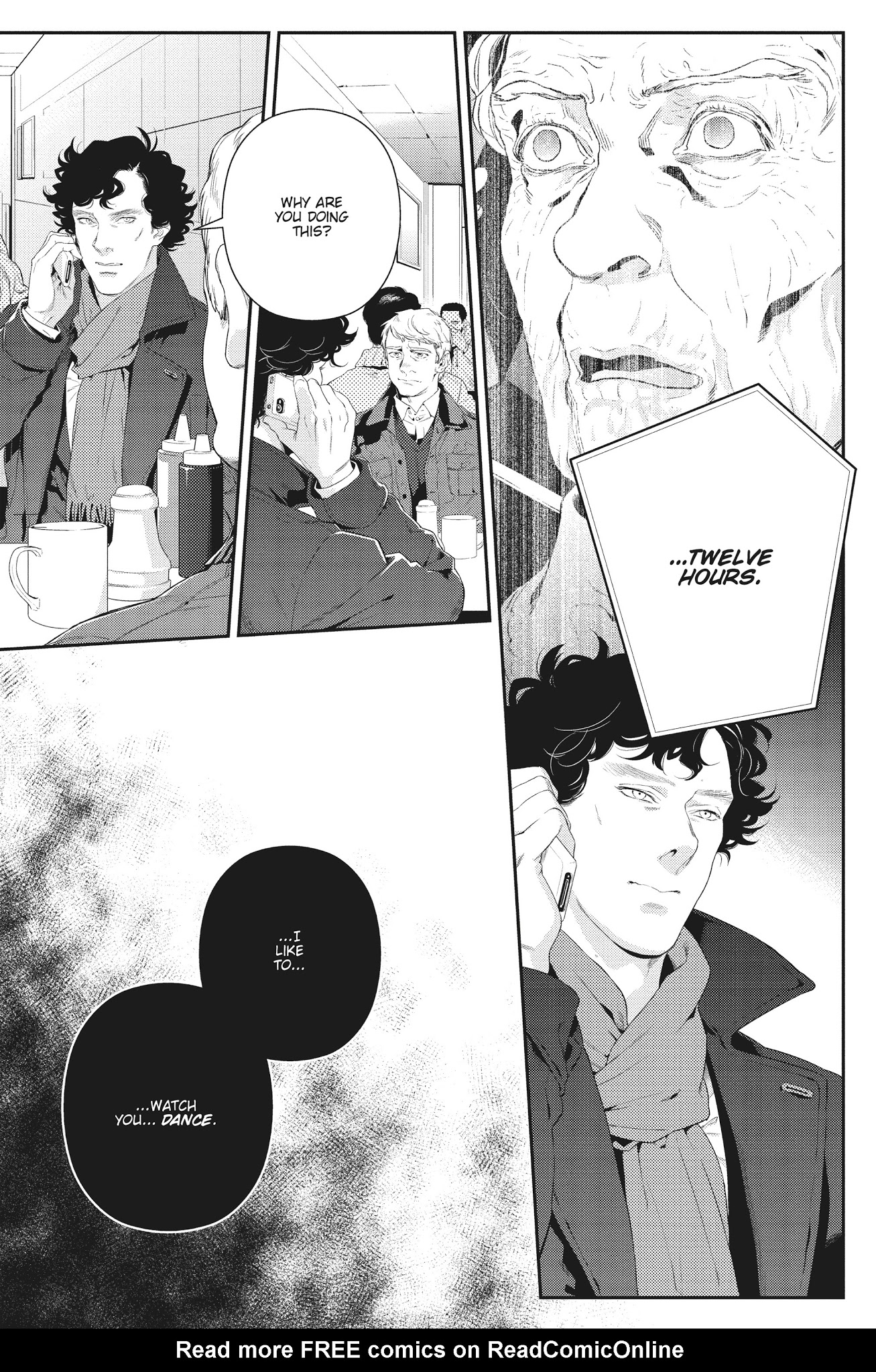 Read online Sherlock: The Great Game comic -  Issue #3 - 20
