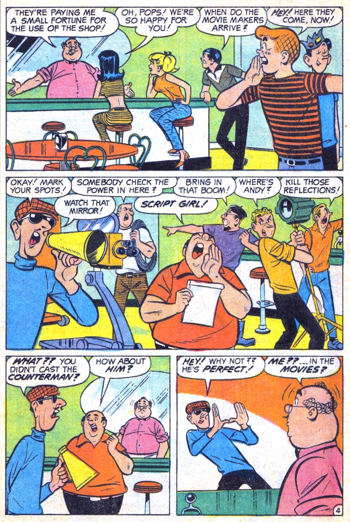 Read online Archie (1960) comic -  Issue #185 - 16