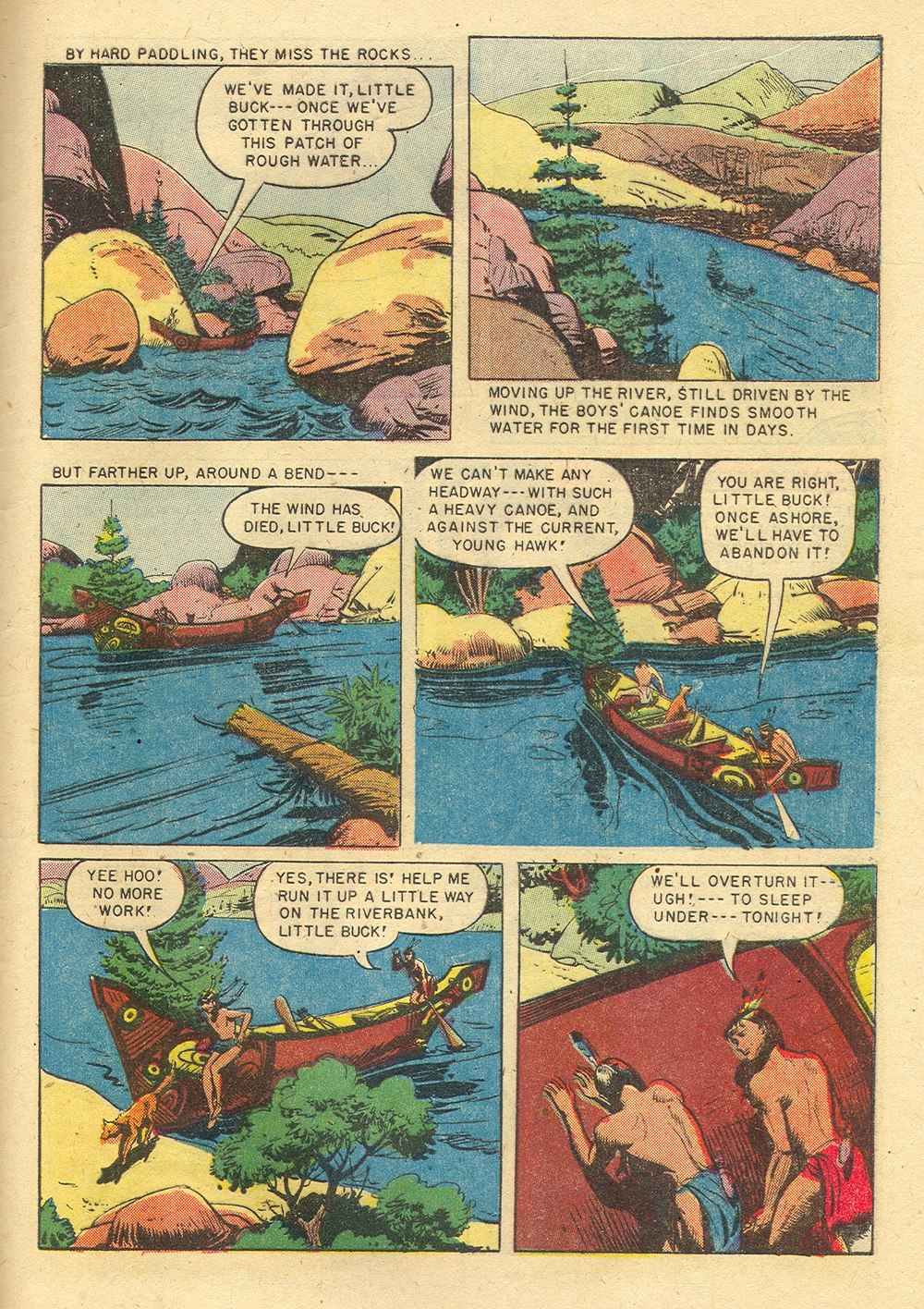 Read online The Lone Ranger (1948) comic -  Issue #59 - 41