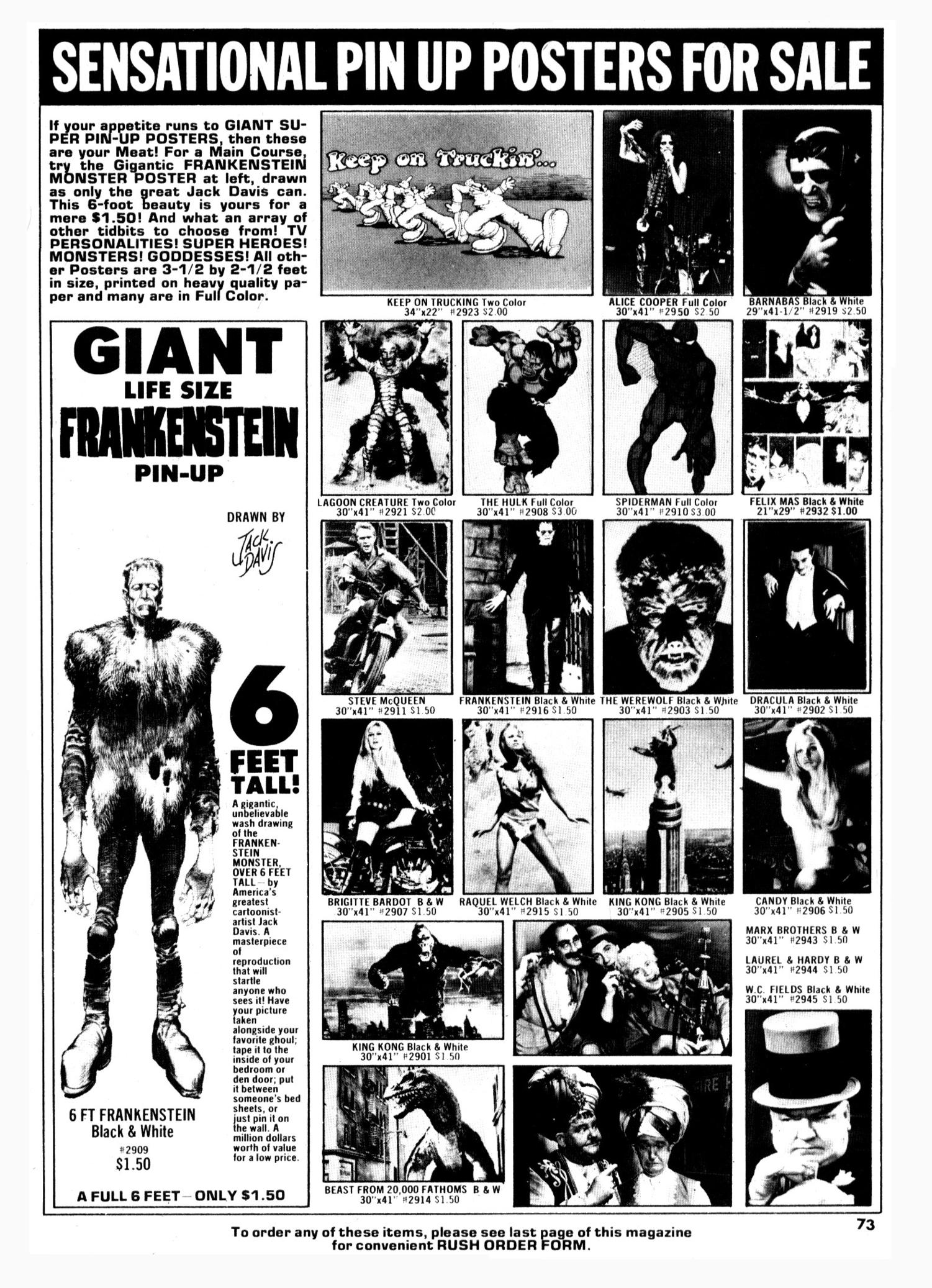 Read online Vampirella (1969) comic -  Issue #37 - 73