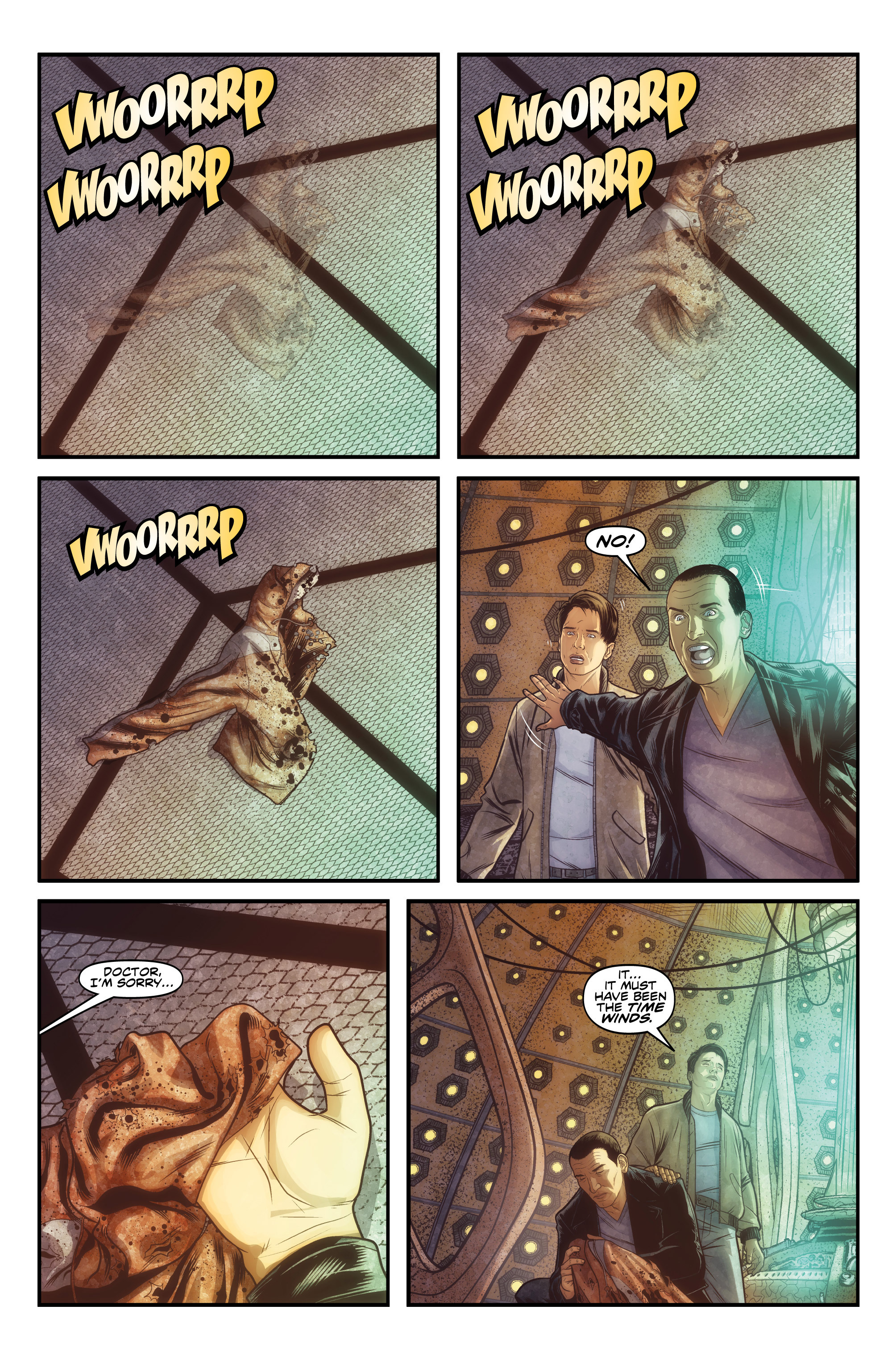Read online Doctor Who: The Ninth Doctor (2015) comic -  Issue #2 - 7