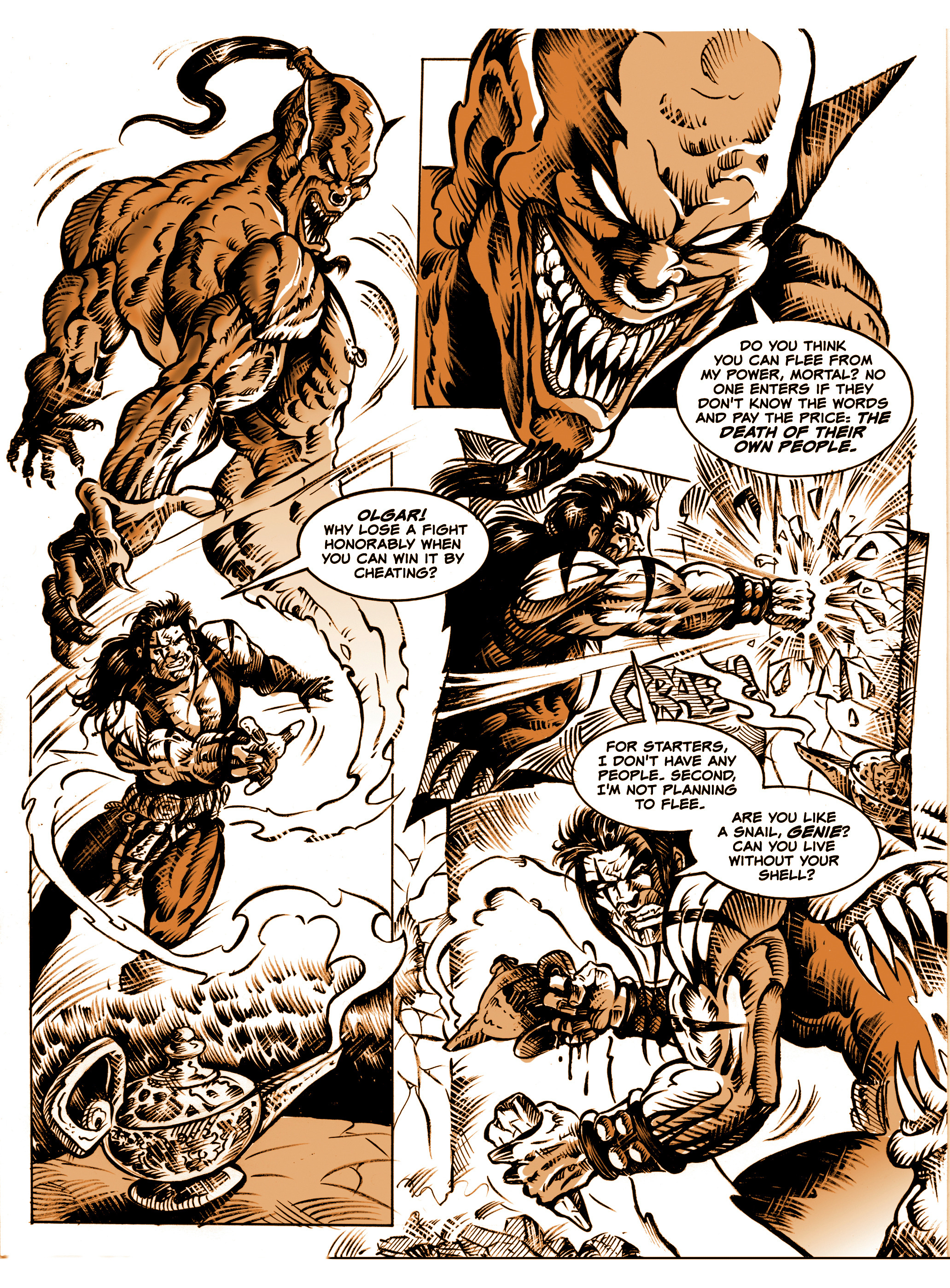 Read online Bram the Yacoi comic -  Issue #1 - 29