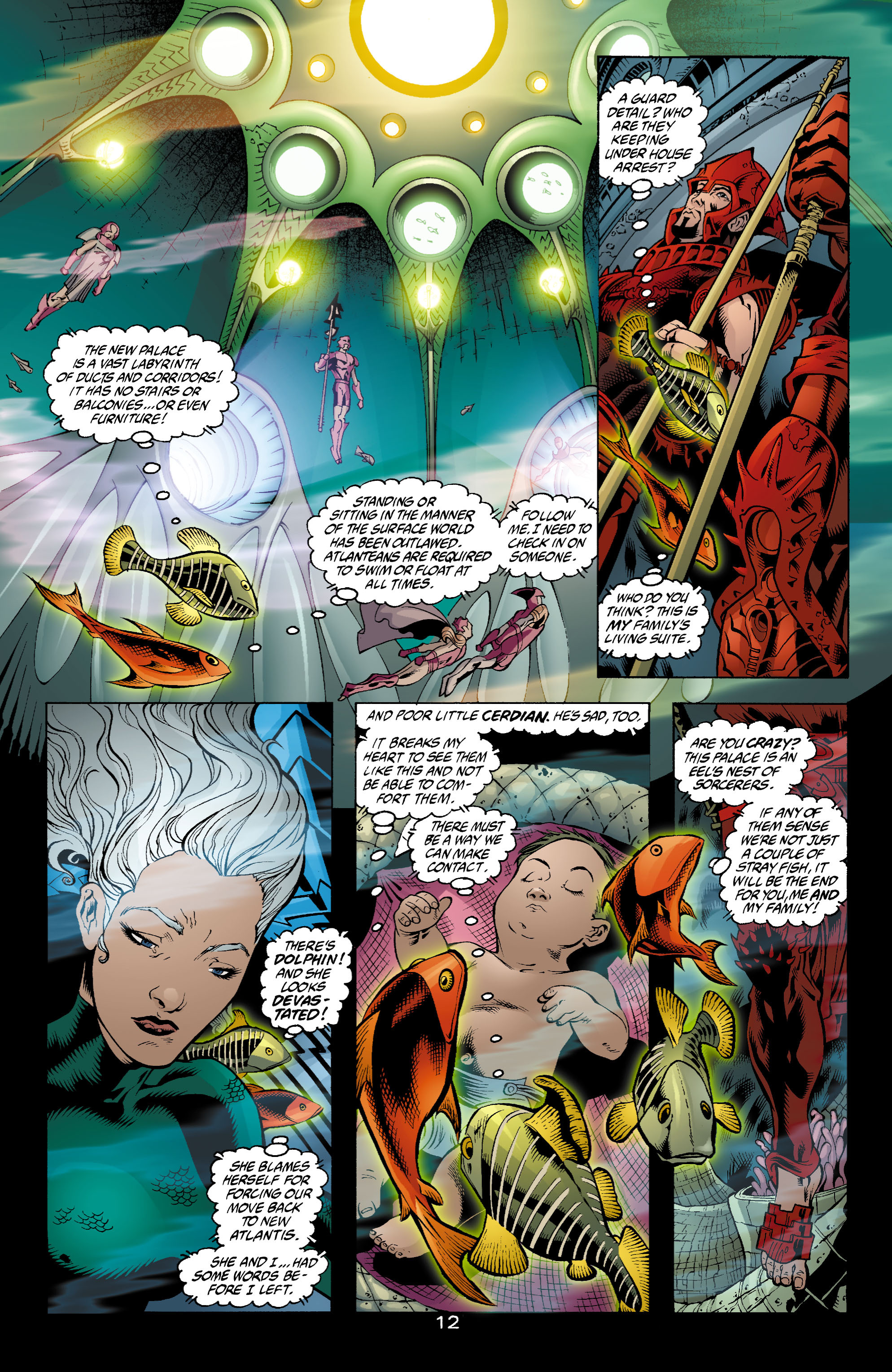 Read online Aquaman (2003) comic -  Issue #4 - 13