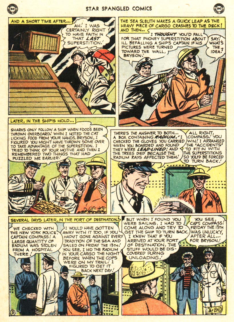 Read online Star Spangled Comics comic -  Issue #112 - 32