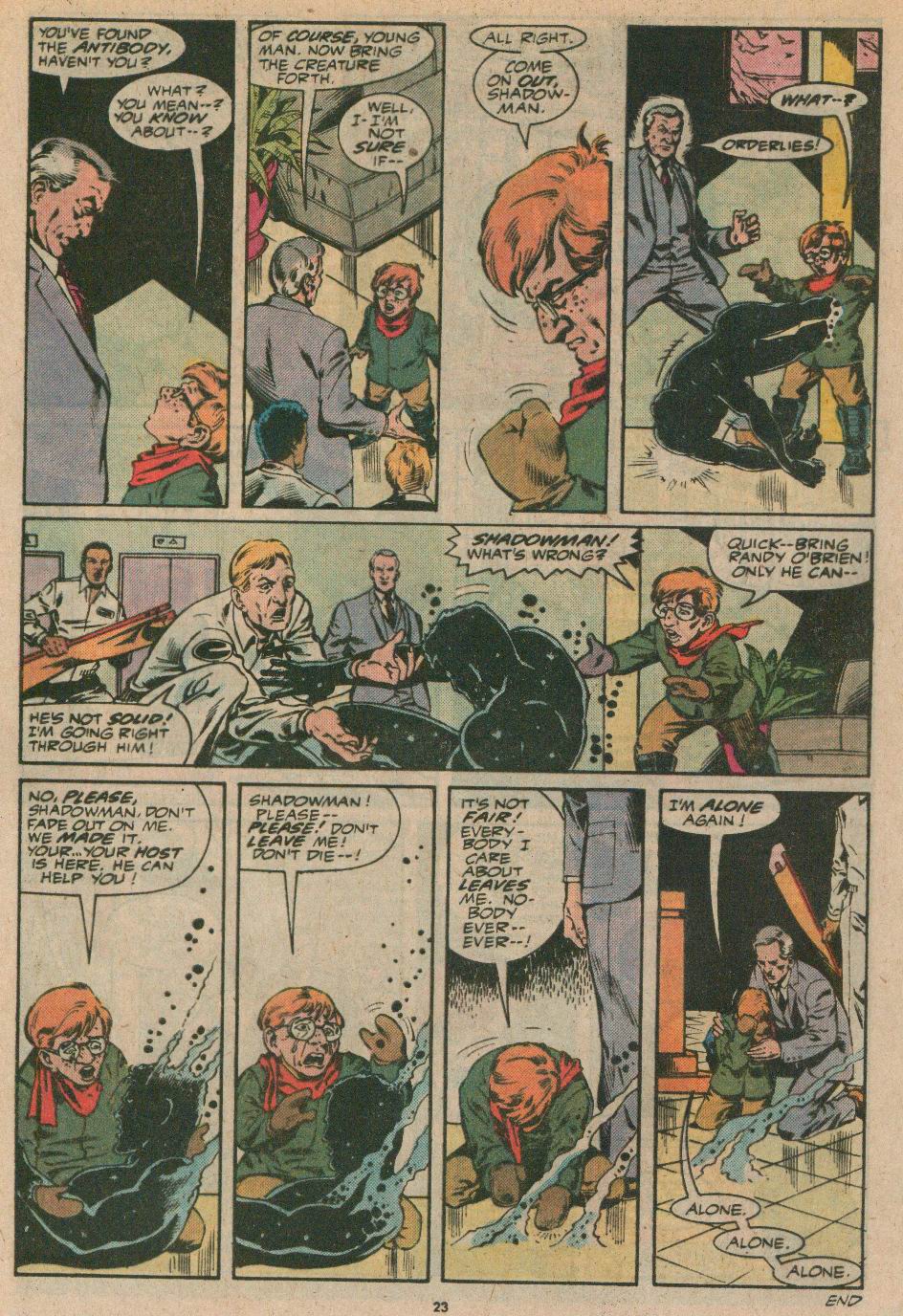 Read online D.P.7 comic -  Issue #10 - 24