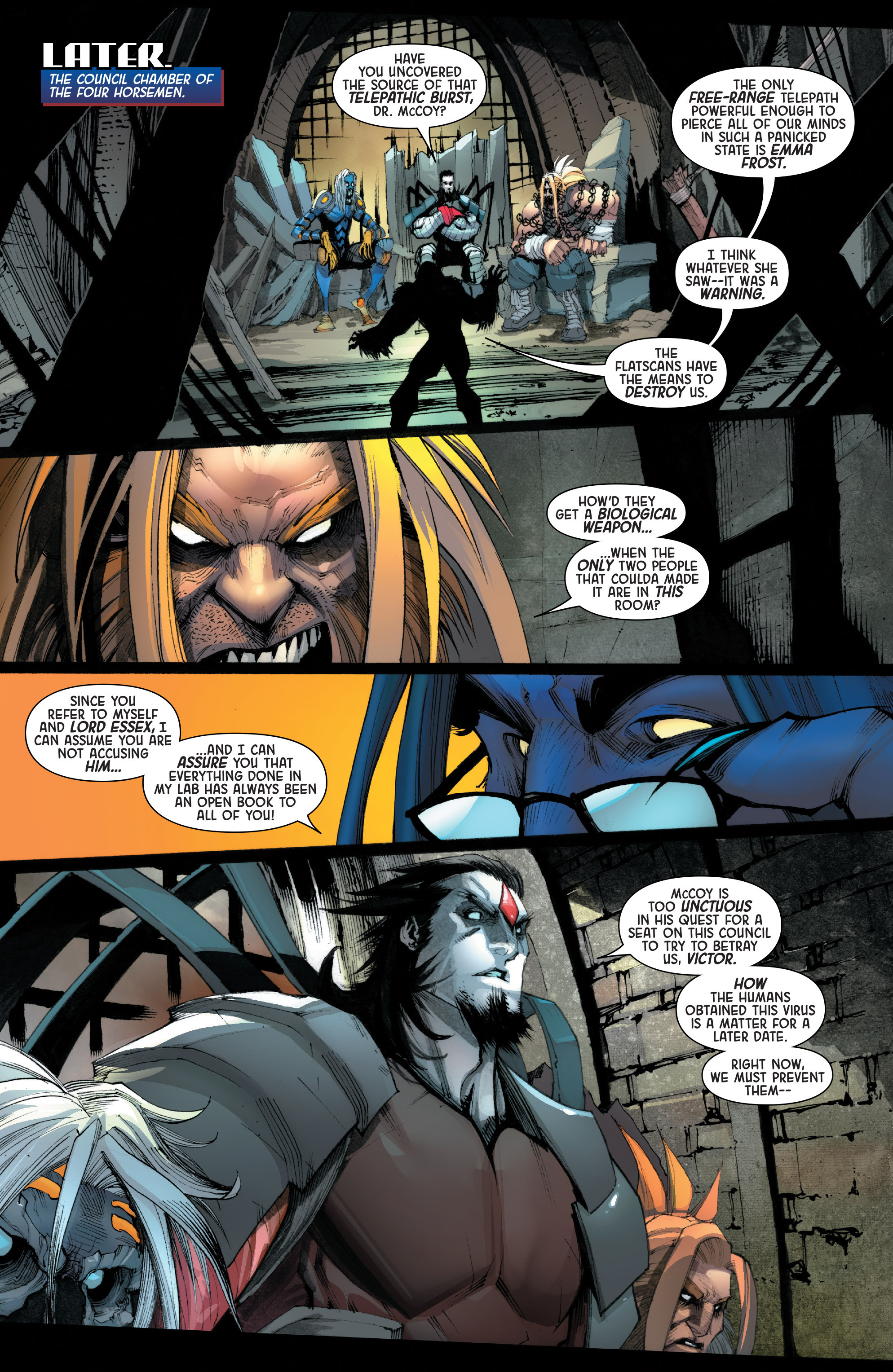 Read online Age of Apocalypse (2015) comic -  Issue #3 - 17