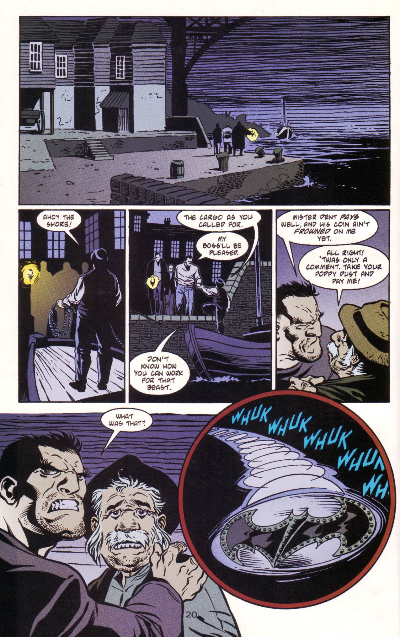 Read online Batman: Two Faces comic -  Issue # Full - 21