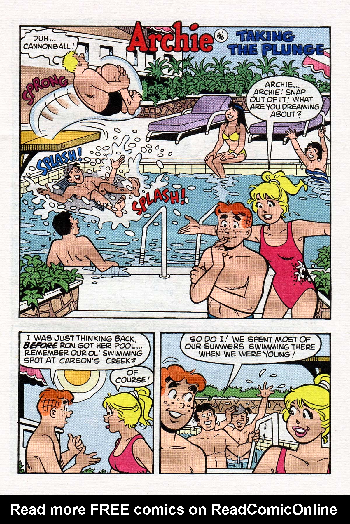 Read online Archie Digest Magazine comic -  Issue #208 - 64