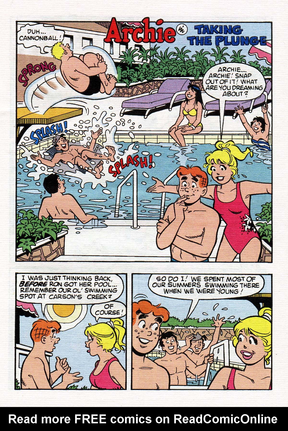 Read online Archie Digest Magazine comic -  Issue #208 - 64