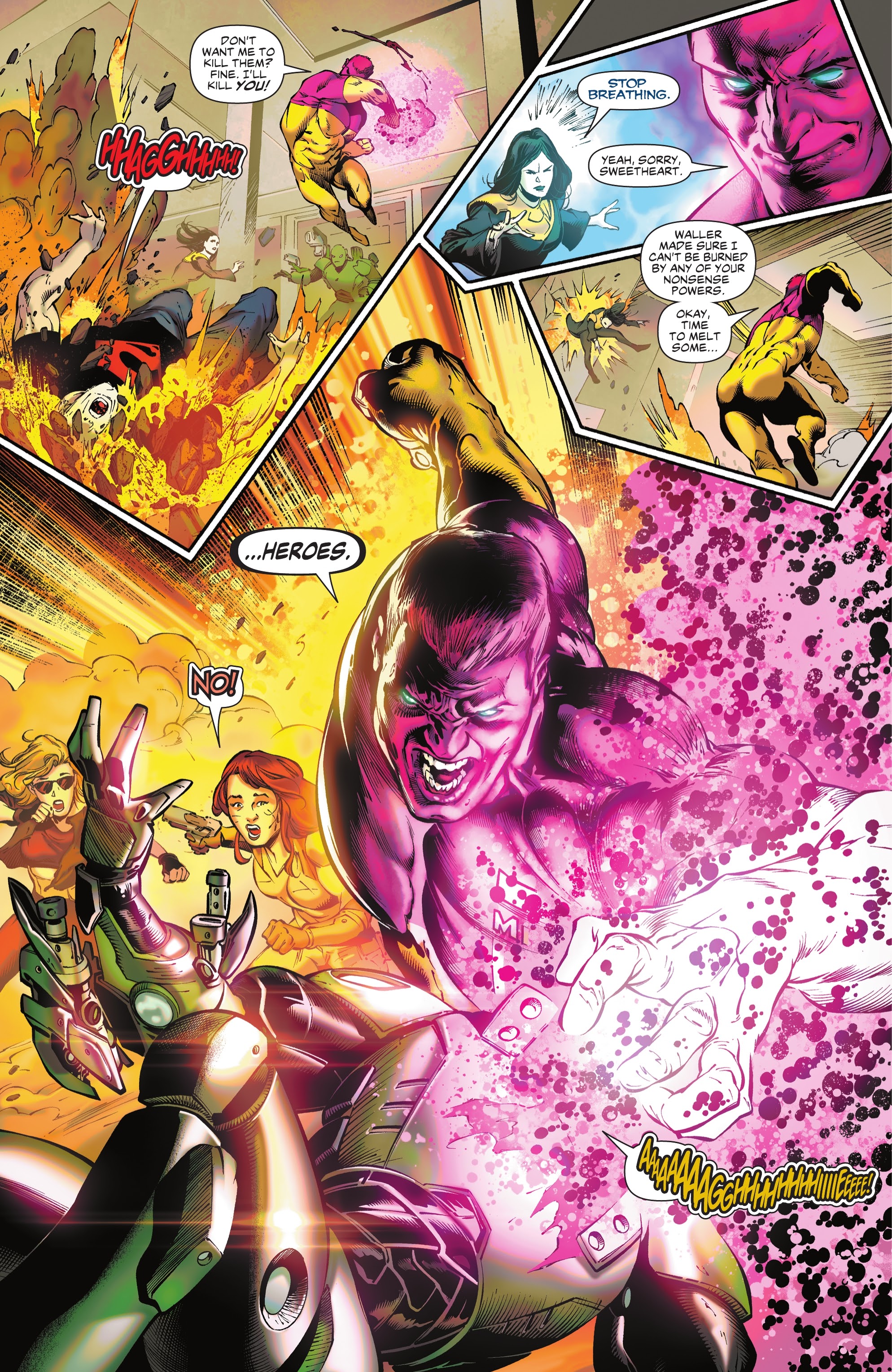 Read online Suicide Squad (2021) comic -  Issue #11 - 19