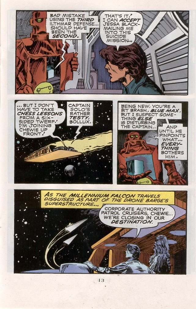Read online Classic Star Wars: Han Solo at Stars' End comic -  Issue #1 - 14