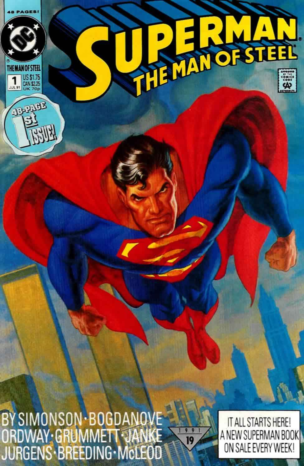 Superman: The Man of Steel (1991) Issue #1 #8 - English 1