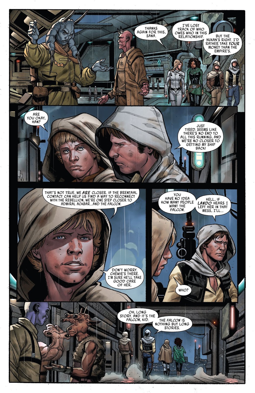 Star Wars (2015) issue 56 - Page 7
