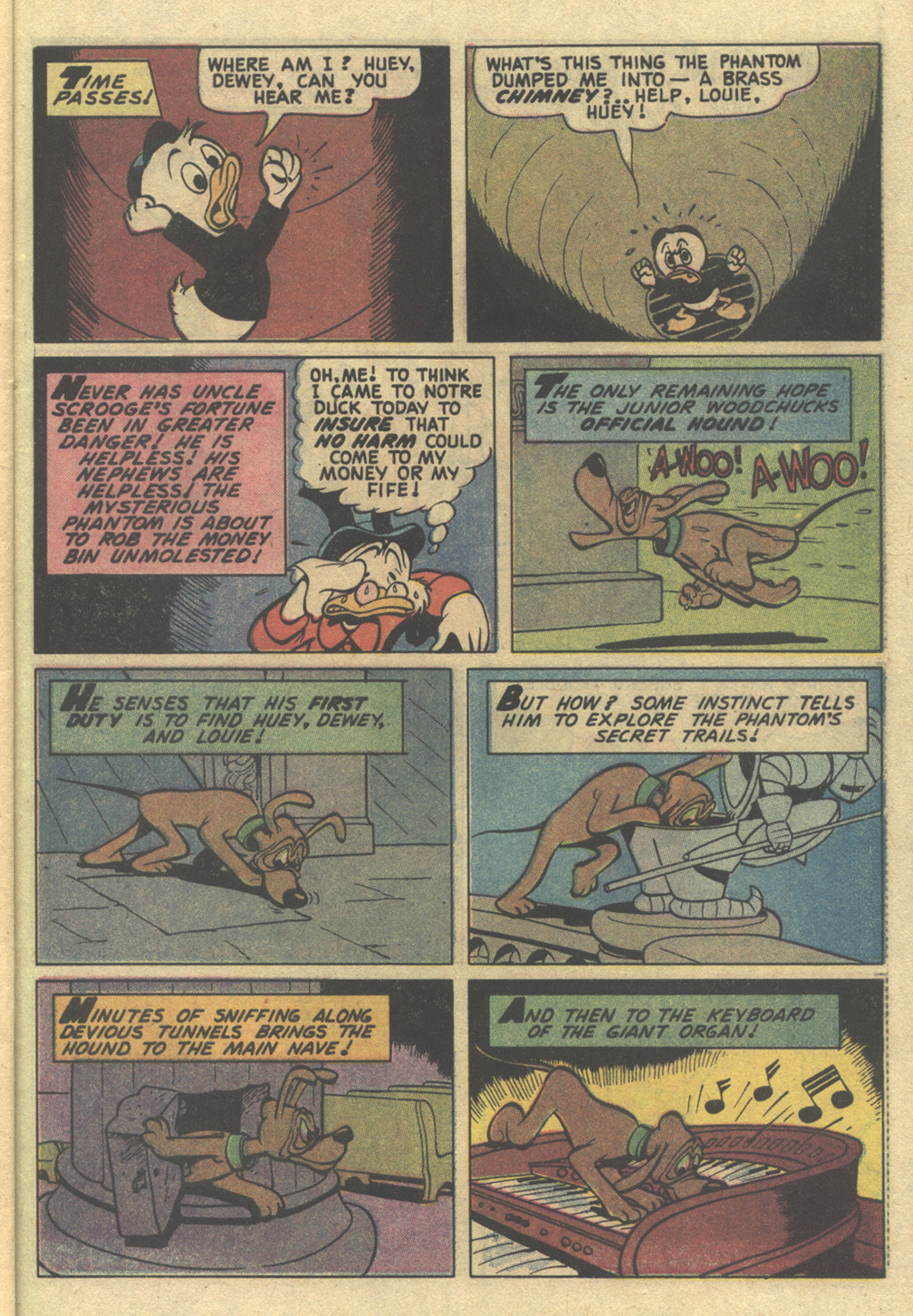 Read online Uncle Scrooge (1953) comic -  Issue #184 - 27