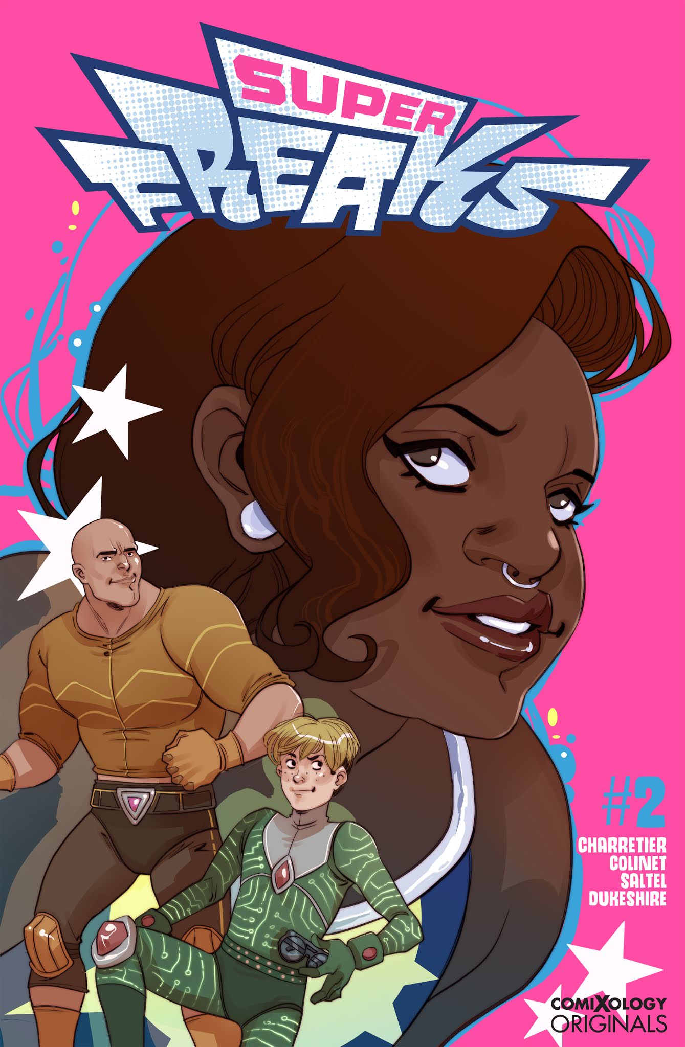Read online Superfreaks comic -  Issue #2 - 1