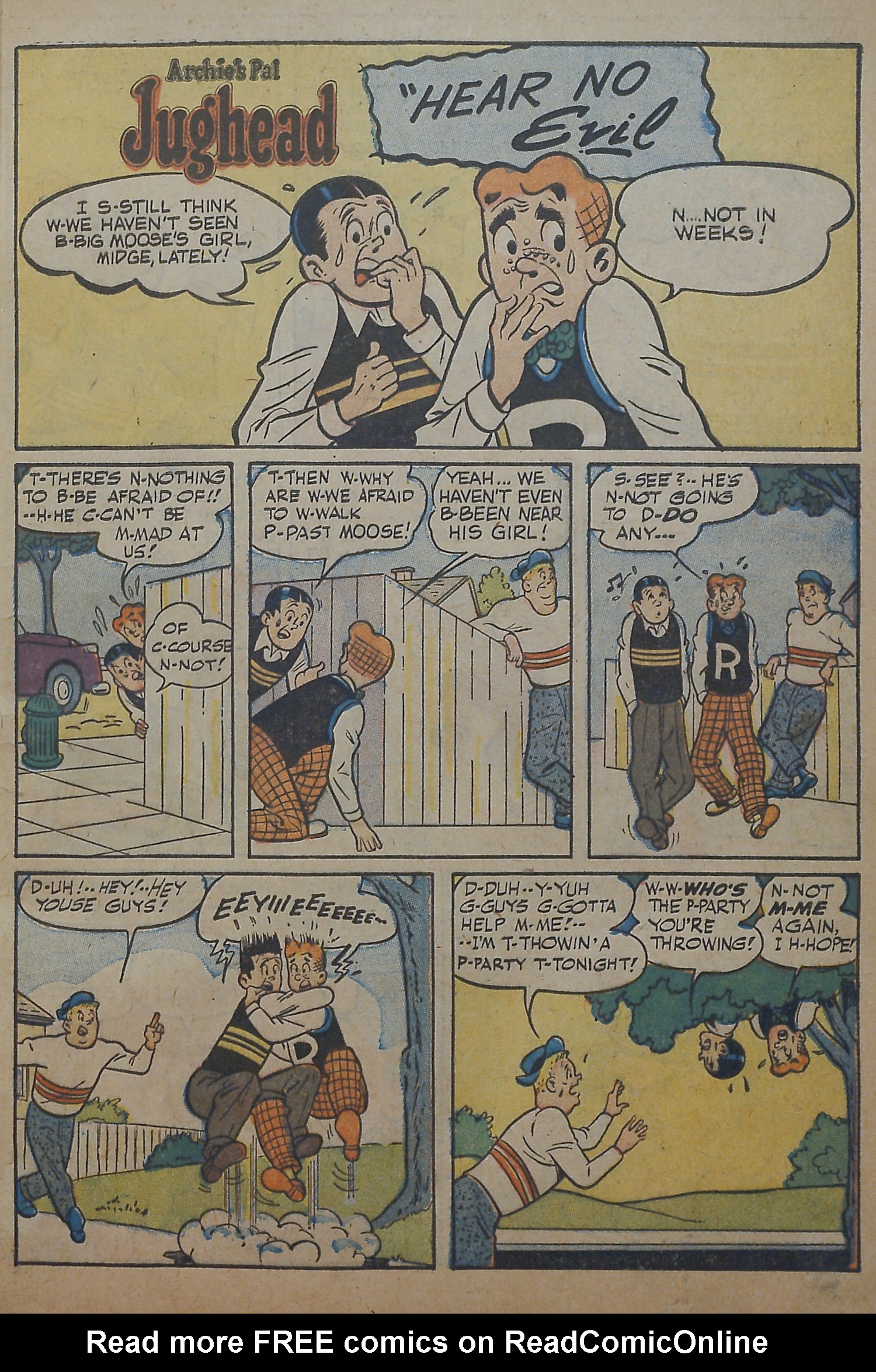 Read online Archie's Pal Jughead Annual comic -  Issue #5 - 8