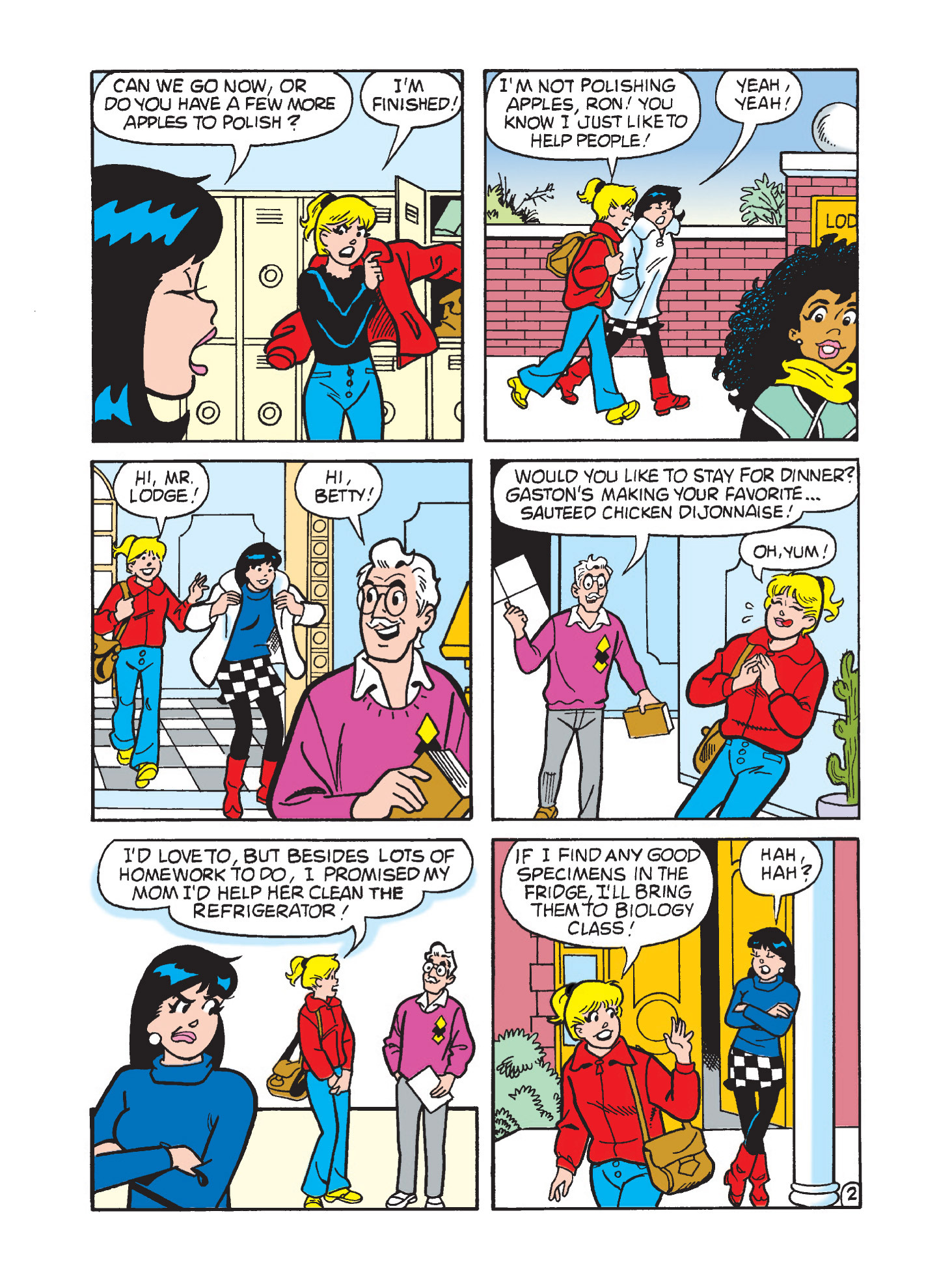 Read online Betty & Veronica Friends Double Digest comic -  Issue #230 - 81