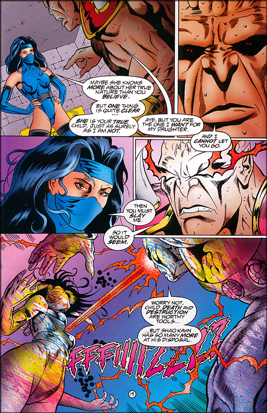 Read online Mortal Kombat: Kitana And Mileena comic -  Issue # Full - 20