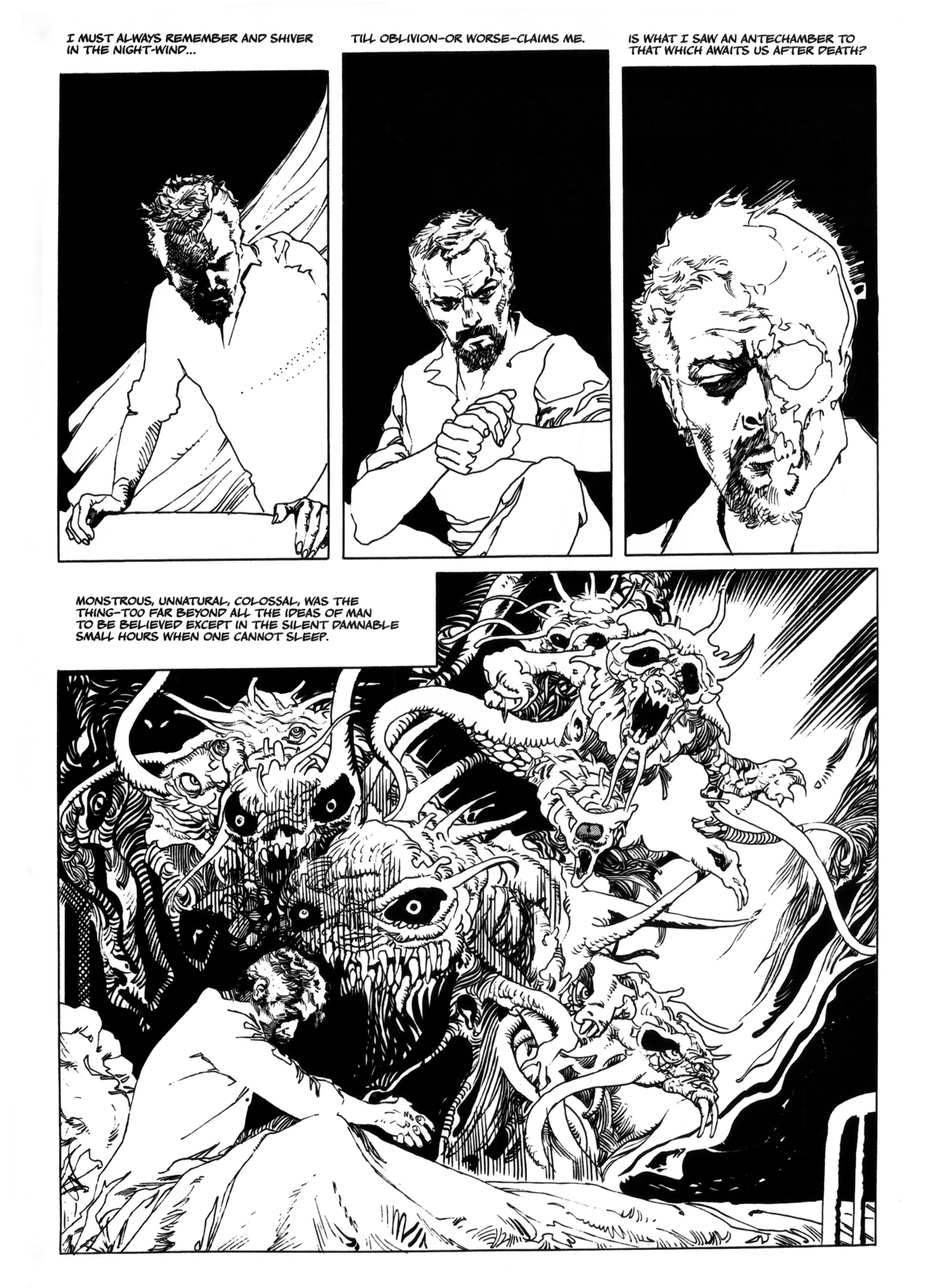 Read online Lovecraft: The Myth of Cthulhu comic -  Issue # TPB - 22