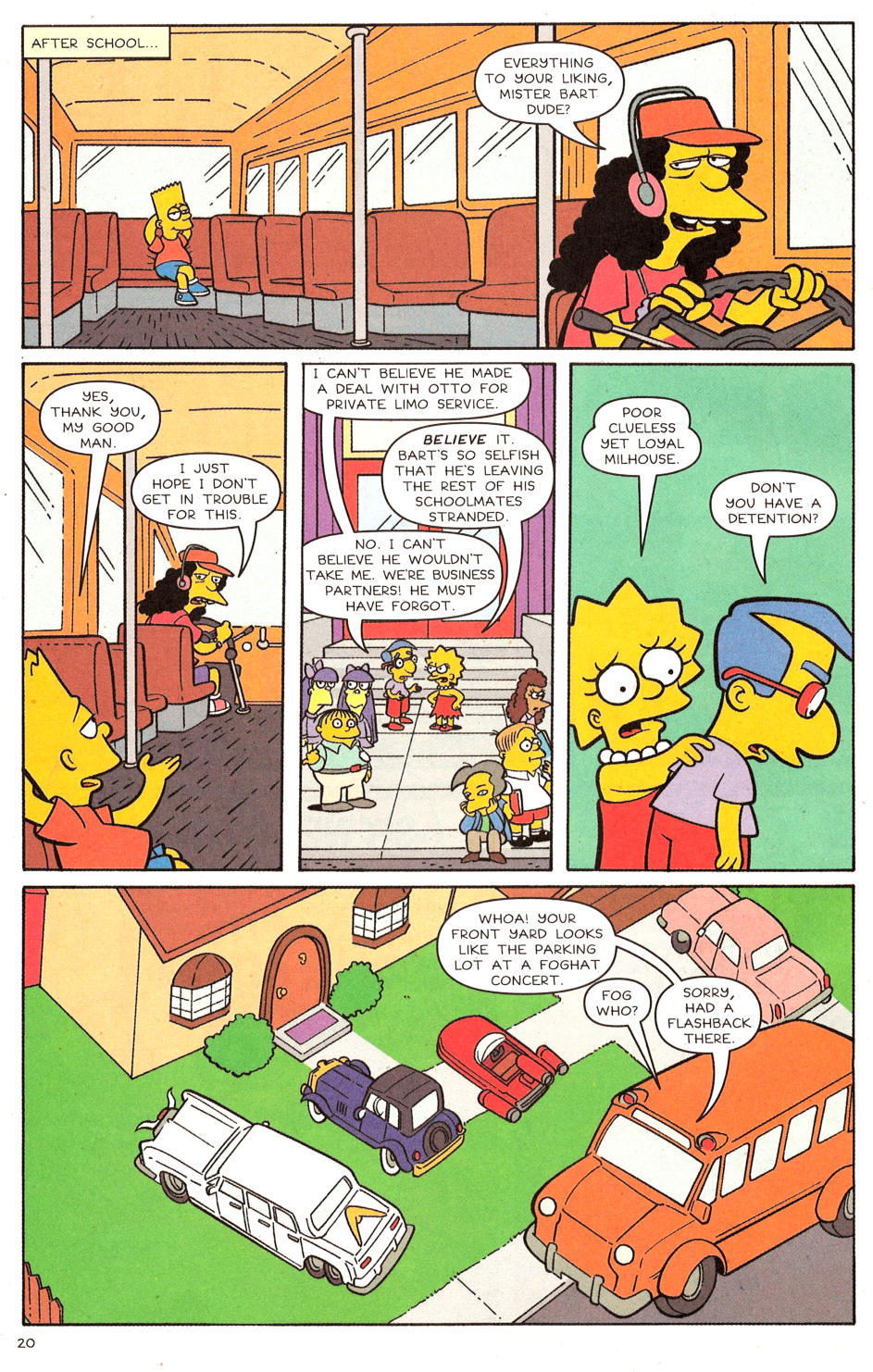 Read online Simpsons Comics comic -  Issue #120 - 16