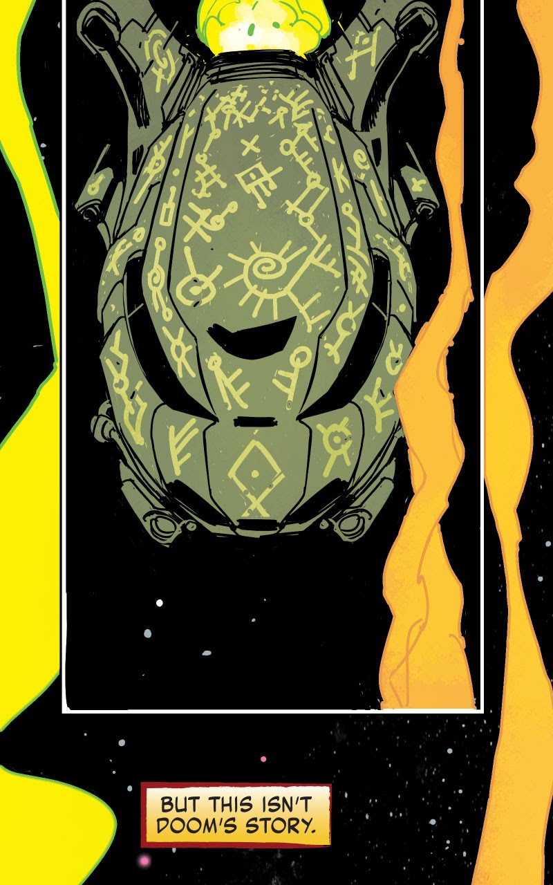 Read online Ghost Rider: Kushala Infinity Comic comic -  Issue #1 - 8