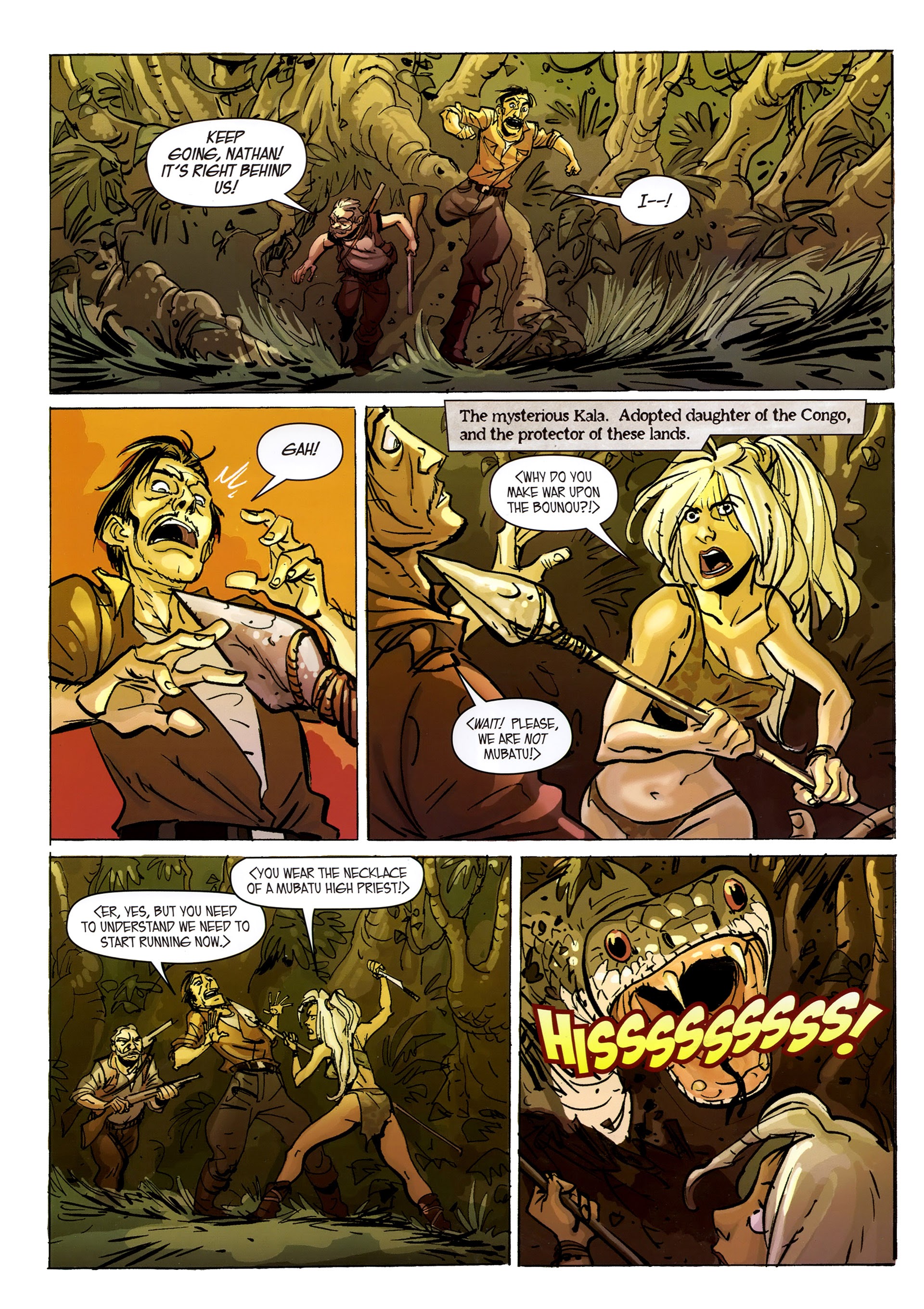 Read online Five Color Comics comic -  Issue #2 - 27
