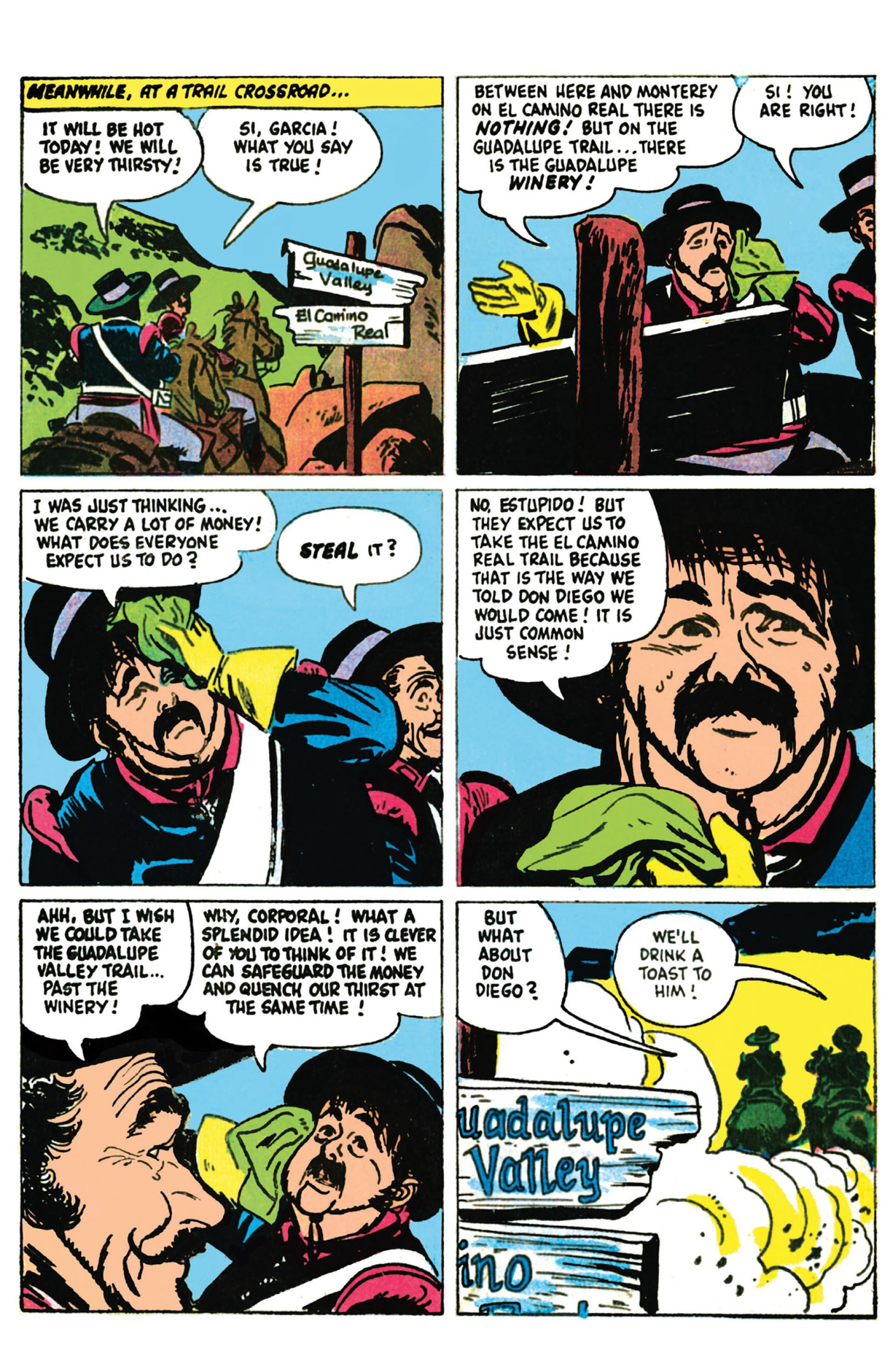 Read online Zorro Masters: Alex Toth comic -  Issue # Full - 20