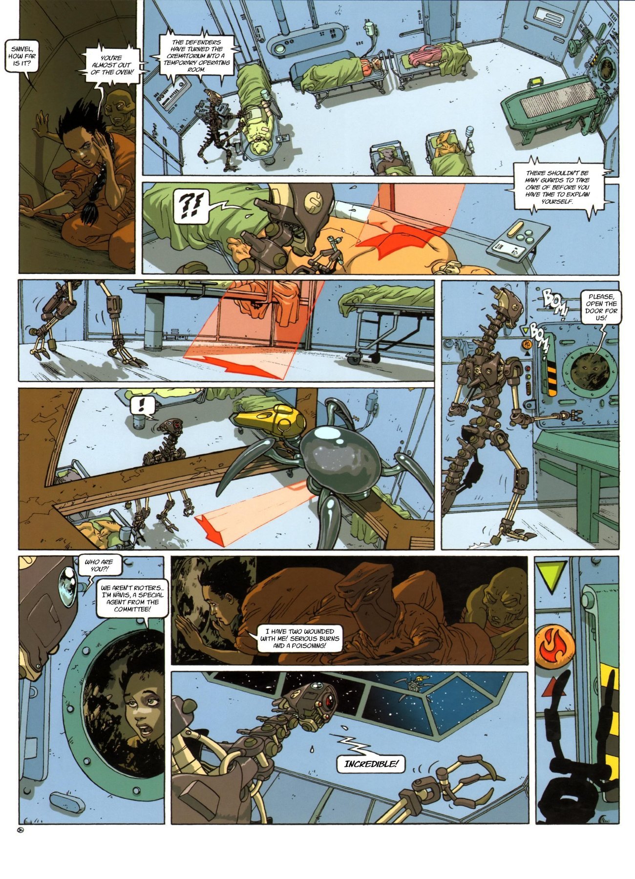 Read online Wake comic -  Issue #7 - 41