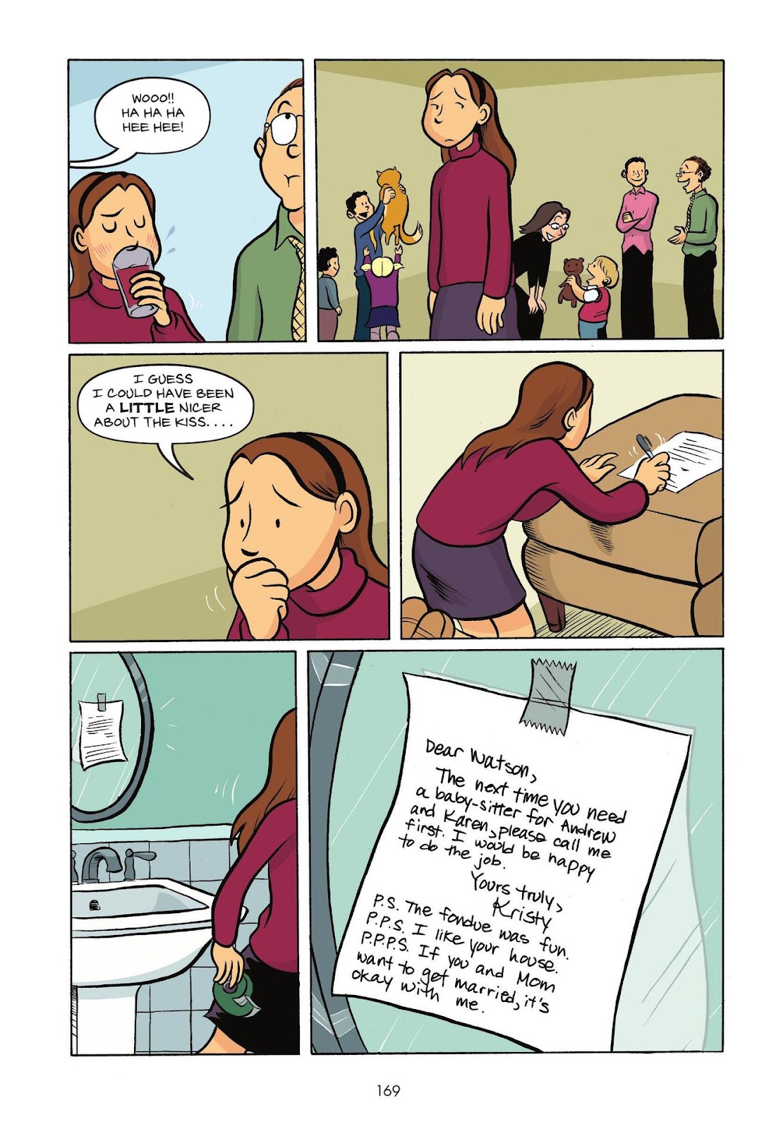 The Baby-Sitters Club issue TPB 1 (Part 2) - Page 78