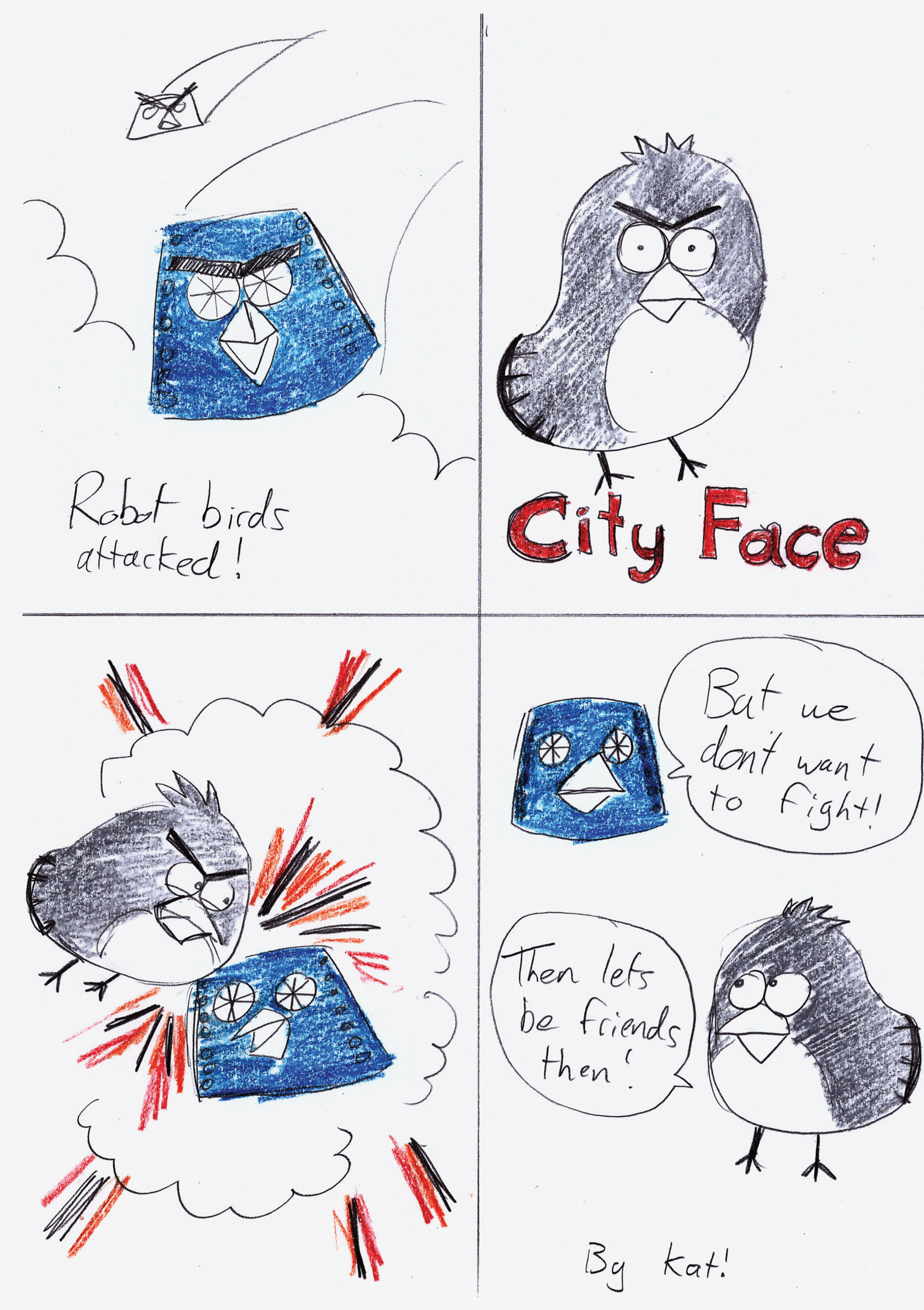 Read online Gunnerkrigg Court comic -  Issue # TPB 4 (Part 3) - 128