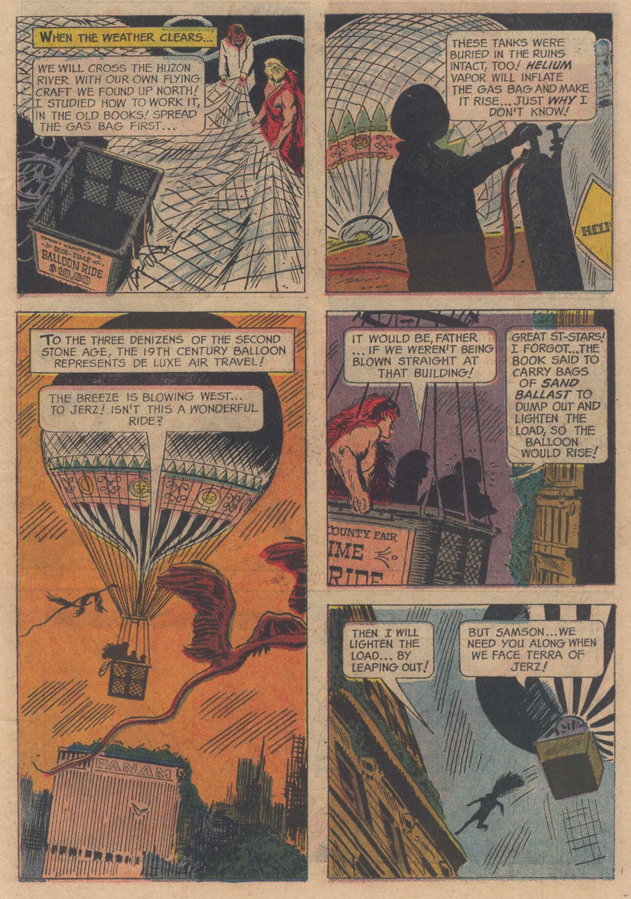 Read online Mighty Samson (1964) comic -  Issue #6 - 11