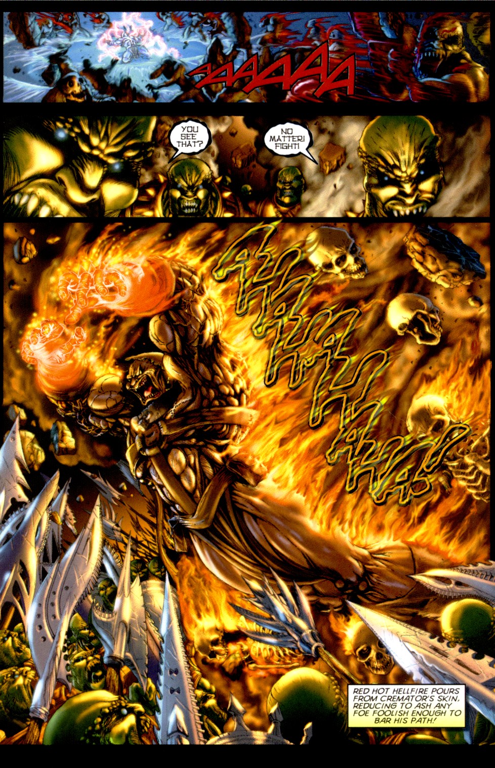Read online Cremator: Hell's Guardian comic -  Issue #1 - 11