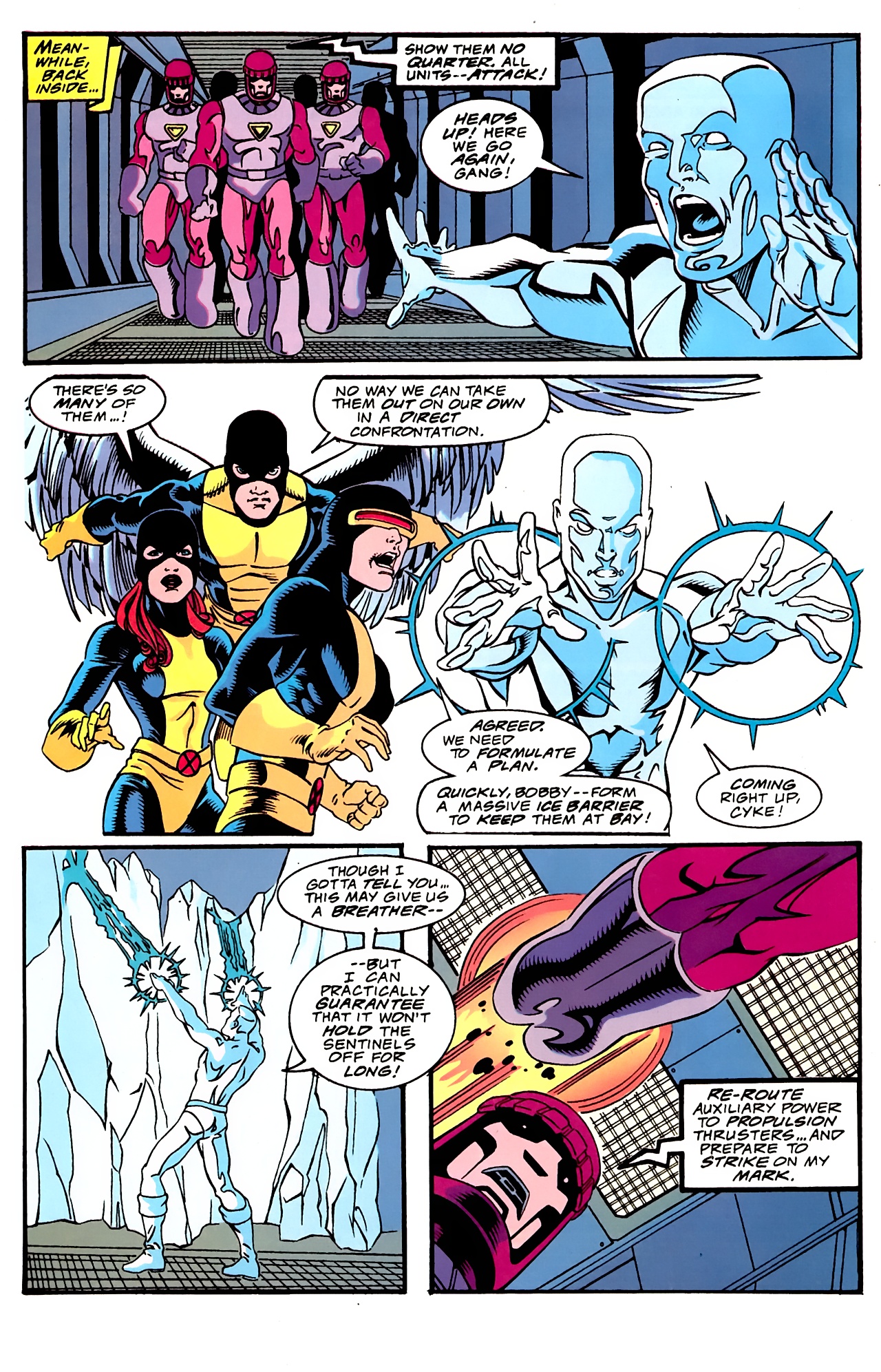 Read online Professor Xavier and the X-Men comic -  Issue #17 - 21