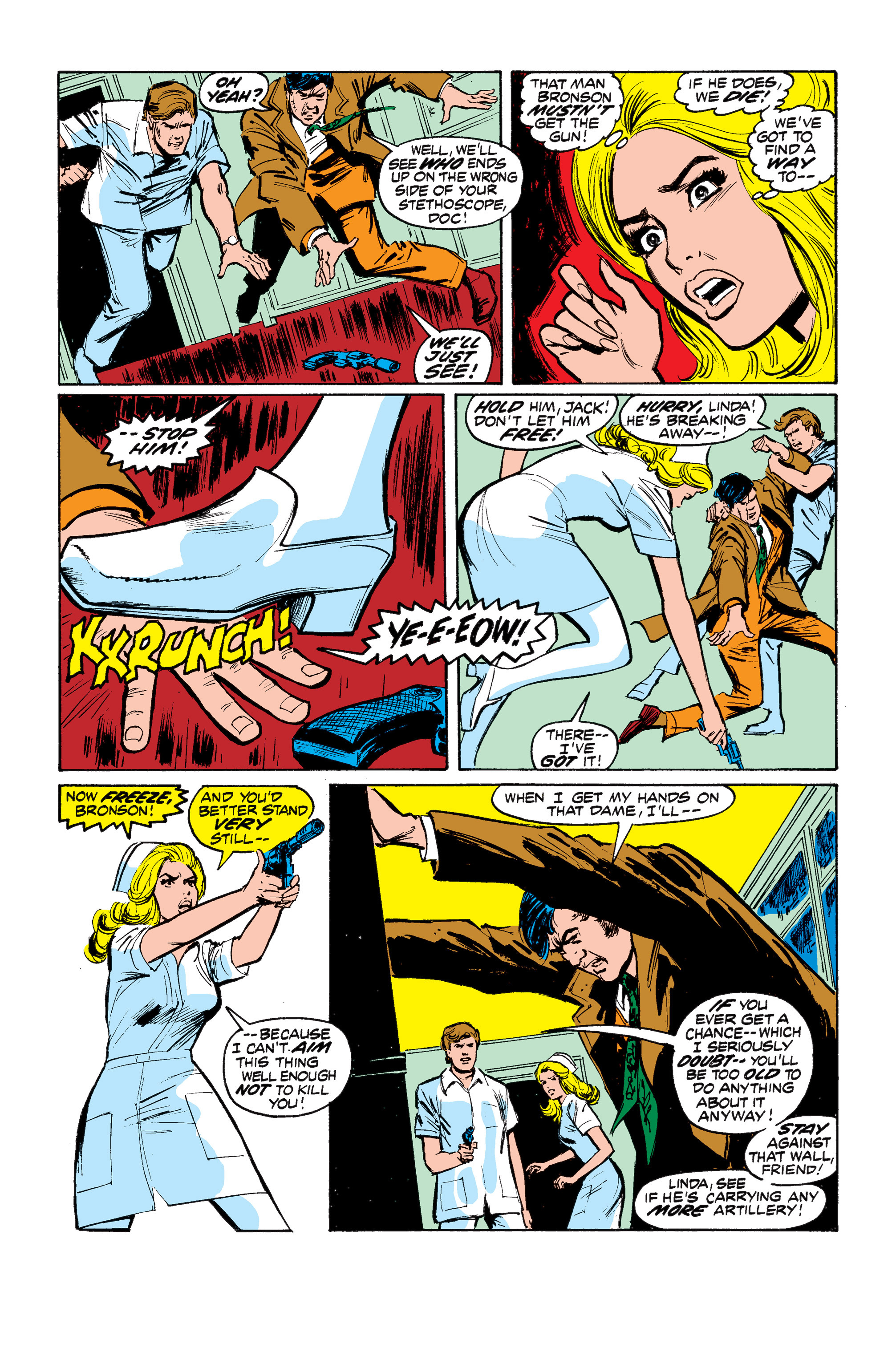 Read online Night Nurse (1972) comic -  Issue #3 - 18