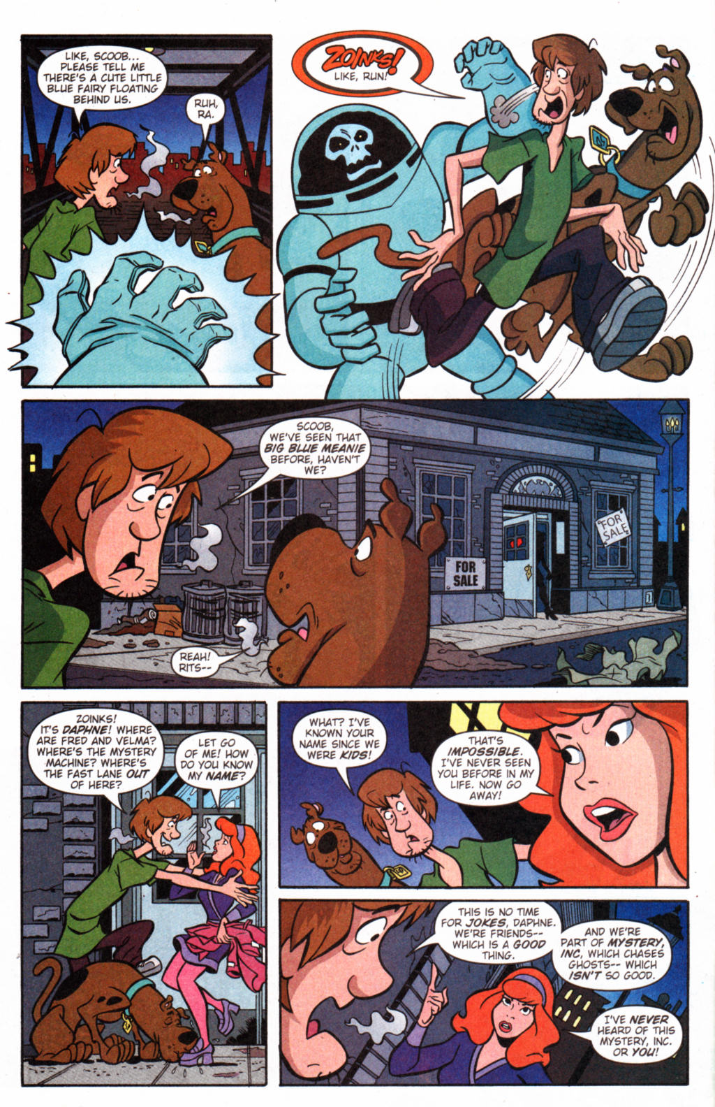 Read online Scooby-Doo (1997) comic -  Issue #115 - 5