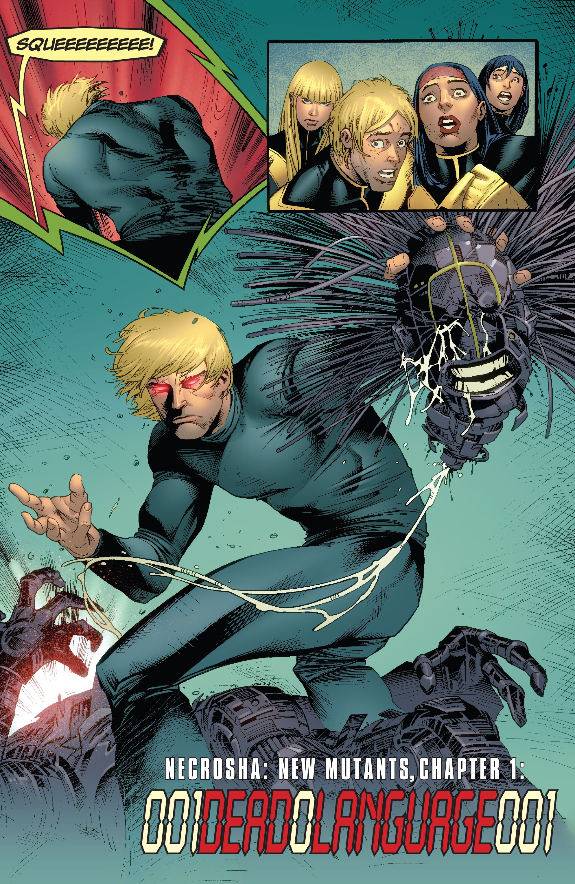 Read online X-Men Milestones: Necrosha comic -  Issue # TPB (Part 2) - 80