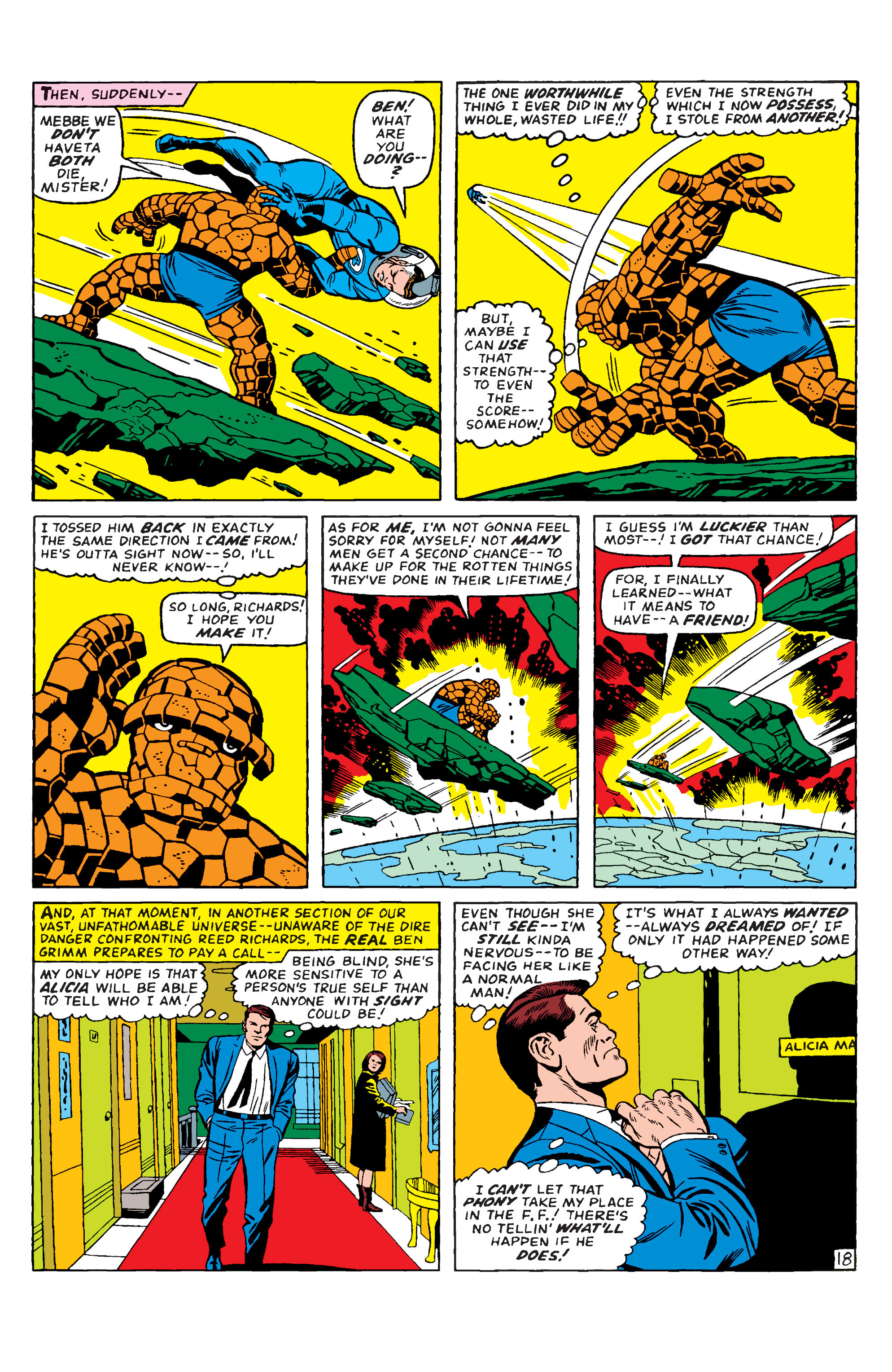 Read online Marvel Masterworks: The Fantastic Four comic -  Issue # TPB 6 (Part 1) - 24