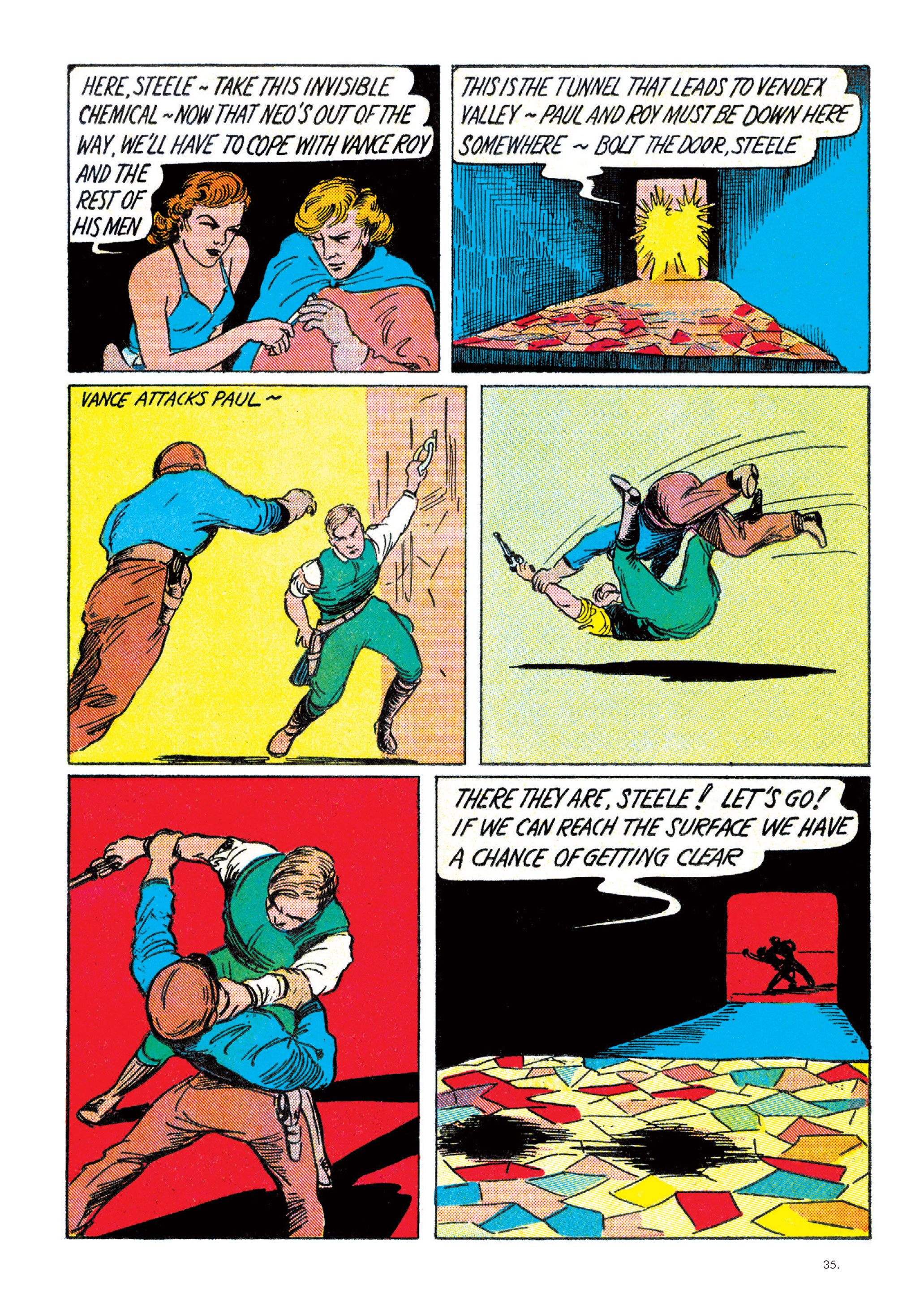 Read online The Bill Everett Archives comic -  Issue # TPB 2 (Part 1) - 36