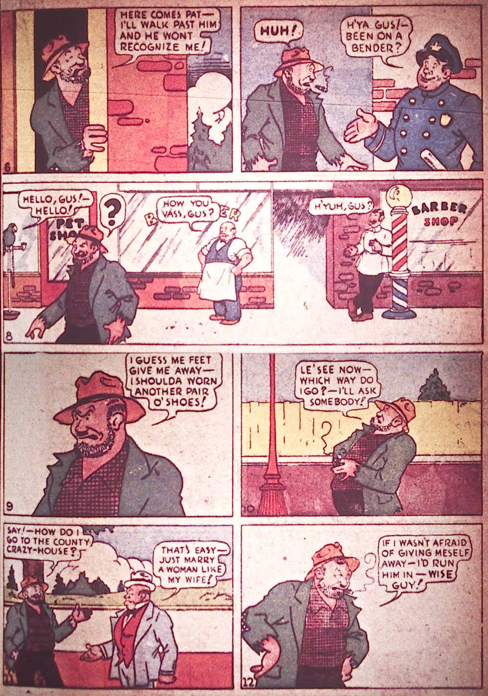 Read online Detective Comics (1937) comic -  Issue #6 - 41