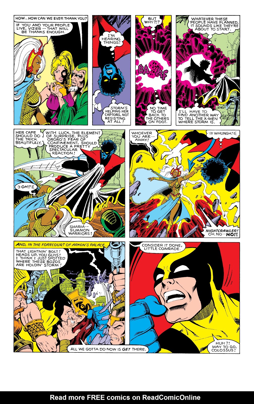 X-Men Epic Collection: Second Genesis issue Proteus (Part 4) - Page 31