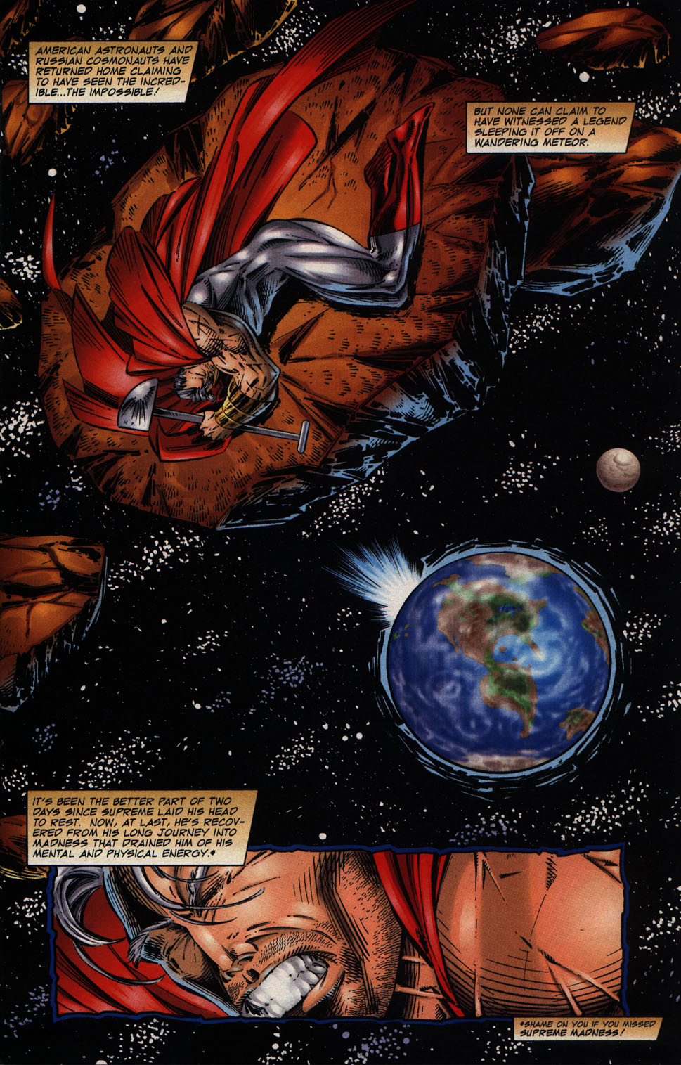 Read online Supreme (1992) comic -  Issue #19 - 3
