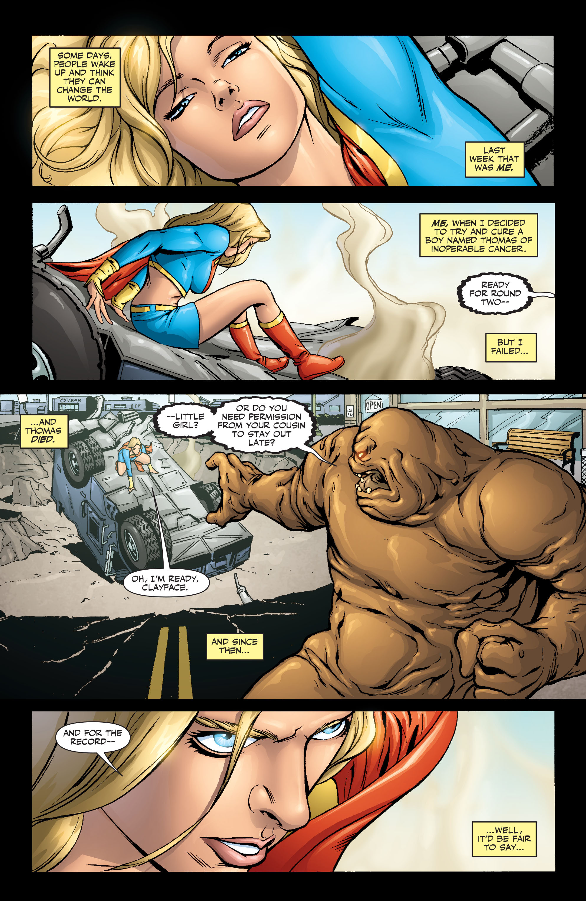 Read online Supergirl (2005) comic -  Issue #33 - 2