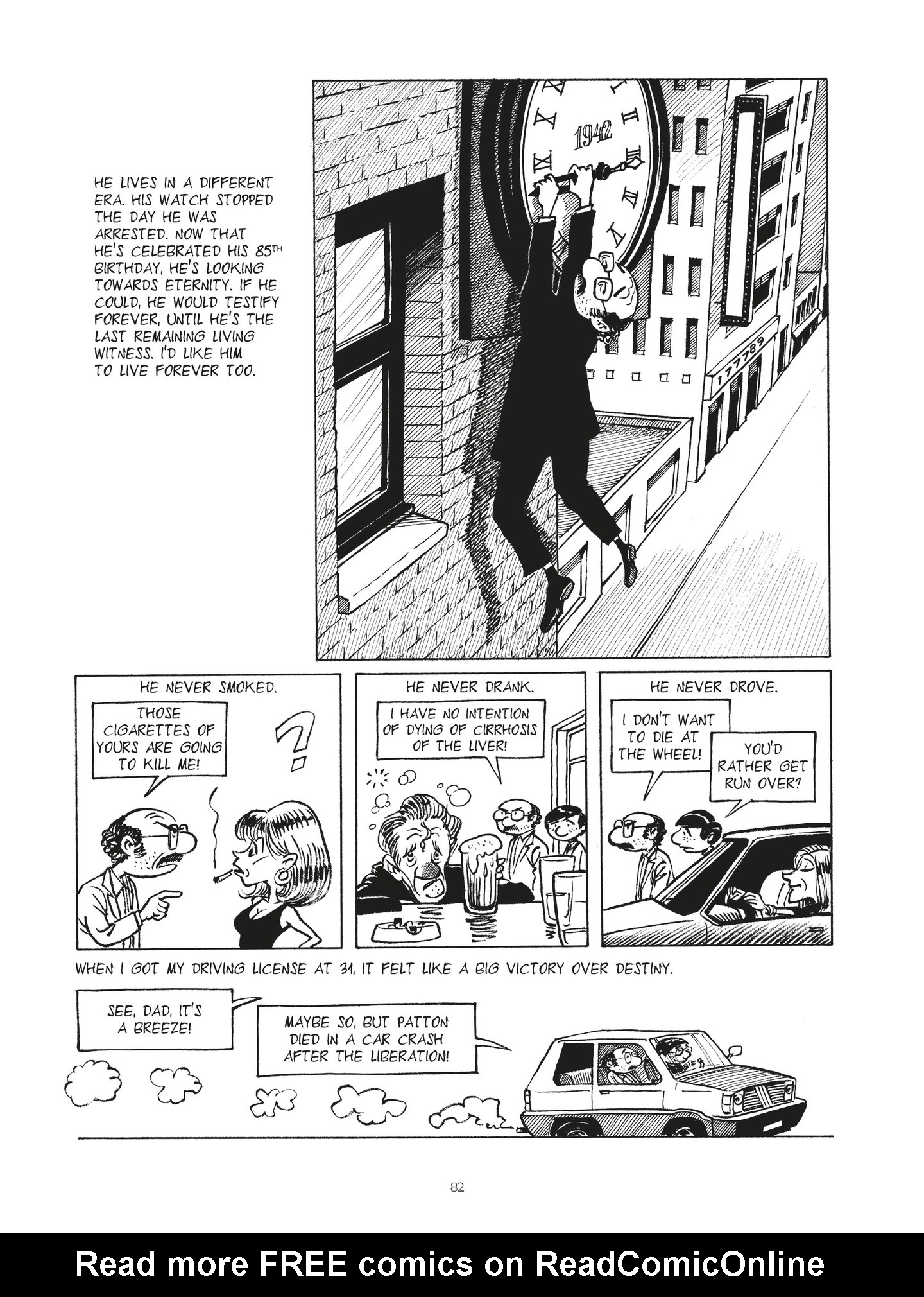 Read online Second Generation - The Things I Didn't Tell My Father comic -  Issue # Full - 79