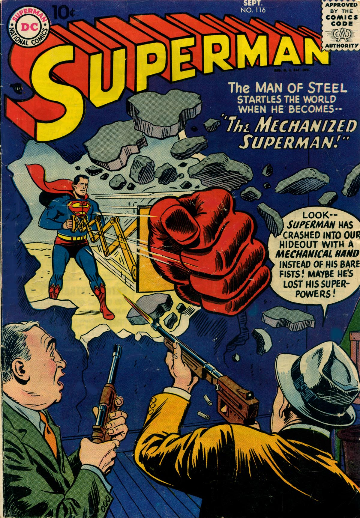 Read online Superman (1939) comic -  Issue #116 - 1