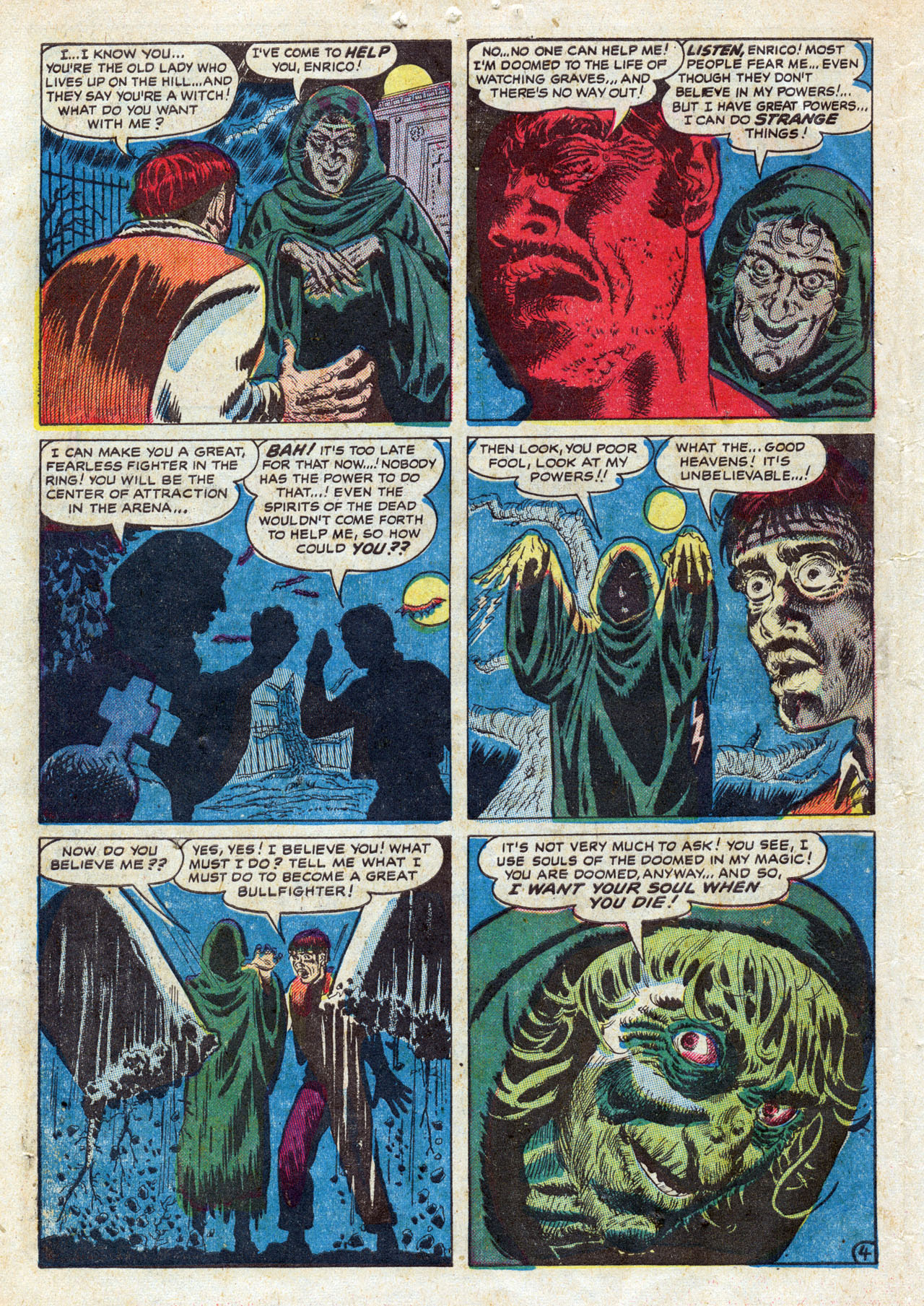 Read online Suspense comic -  Issue #25 - 30