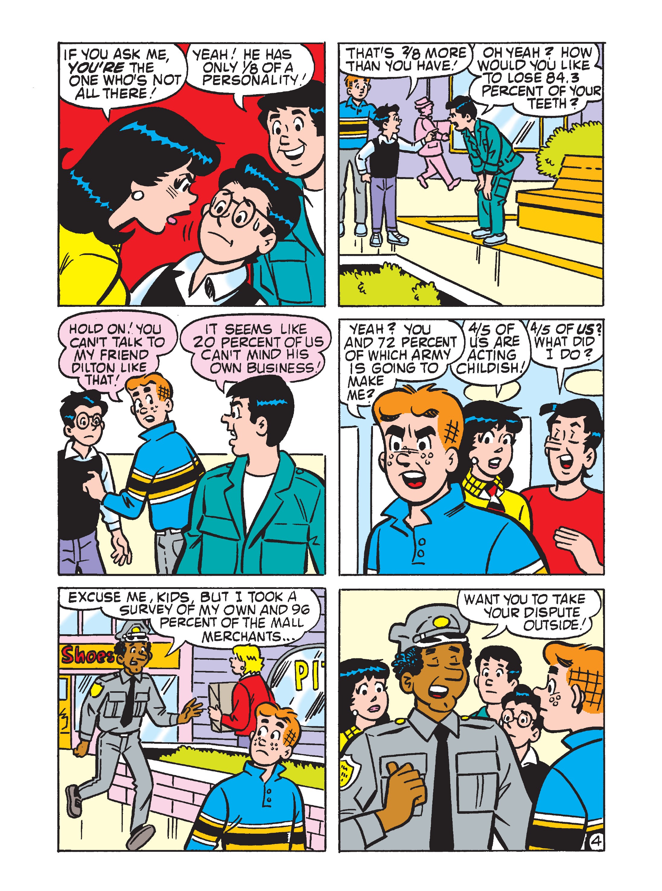 Read online Archie 1000 Page Comics Extravaganza comic -  Issue # TPB (Part 10) - 99