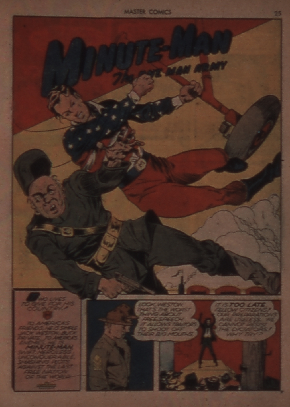 Read online Master Comics comic -  Issue #15 - 27