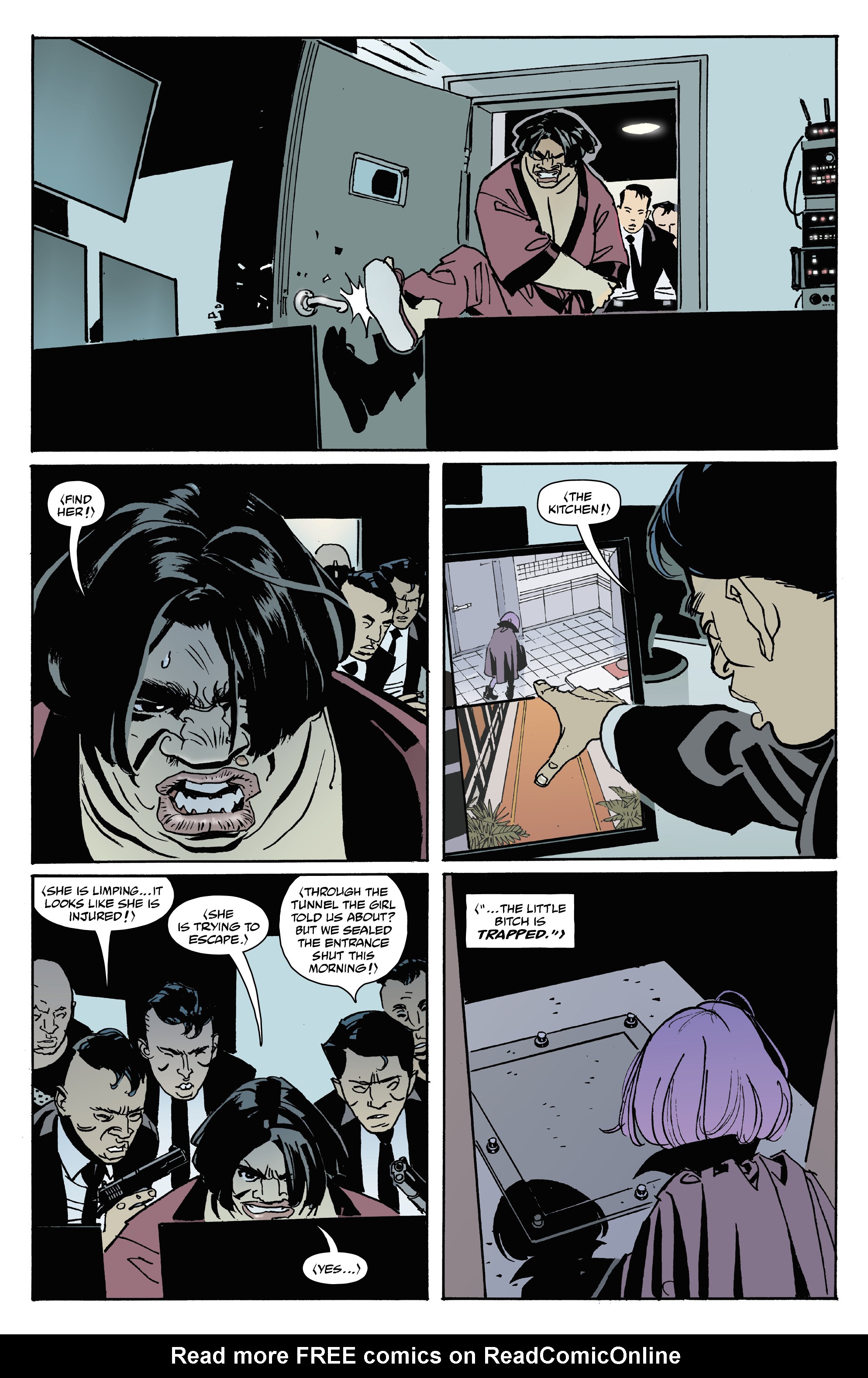 Read online Hit-Girl Season Two comic -  Issue #8 - 22