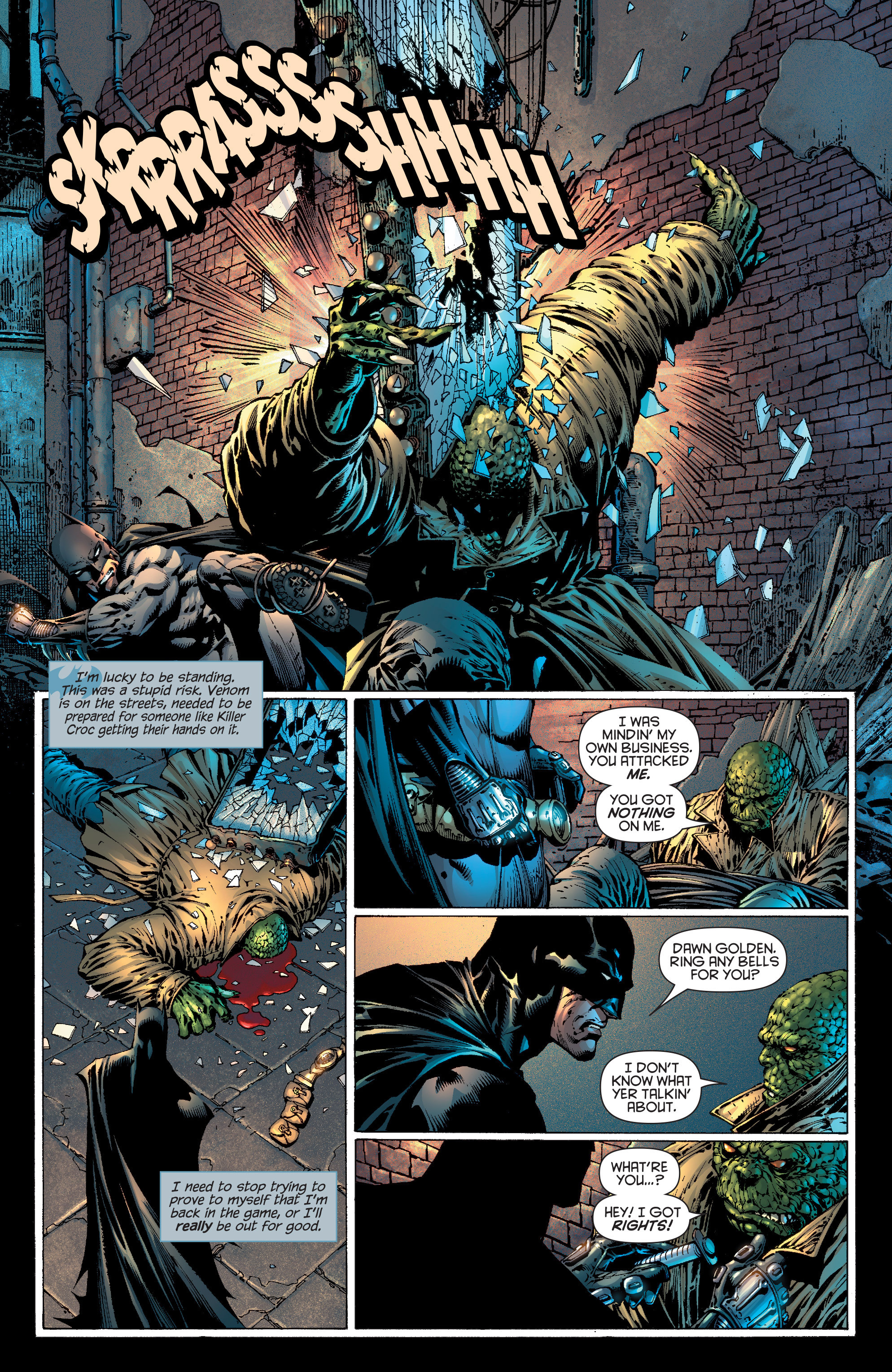 Read online Batman: The Dark Knight [I] (2011) comic -  Issue #1 - 12